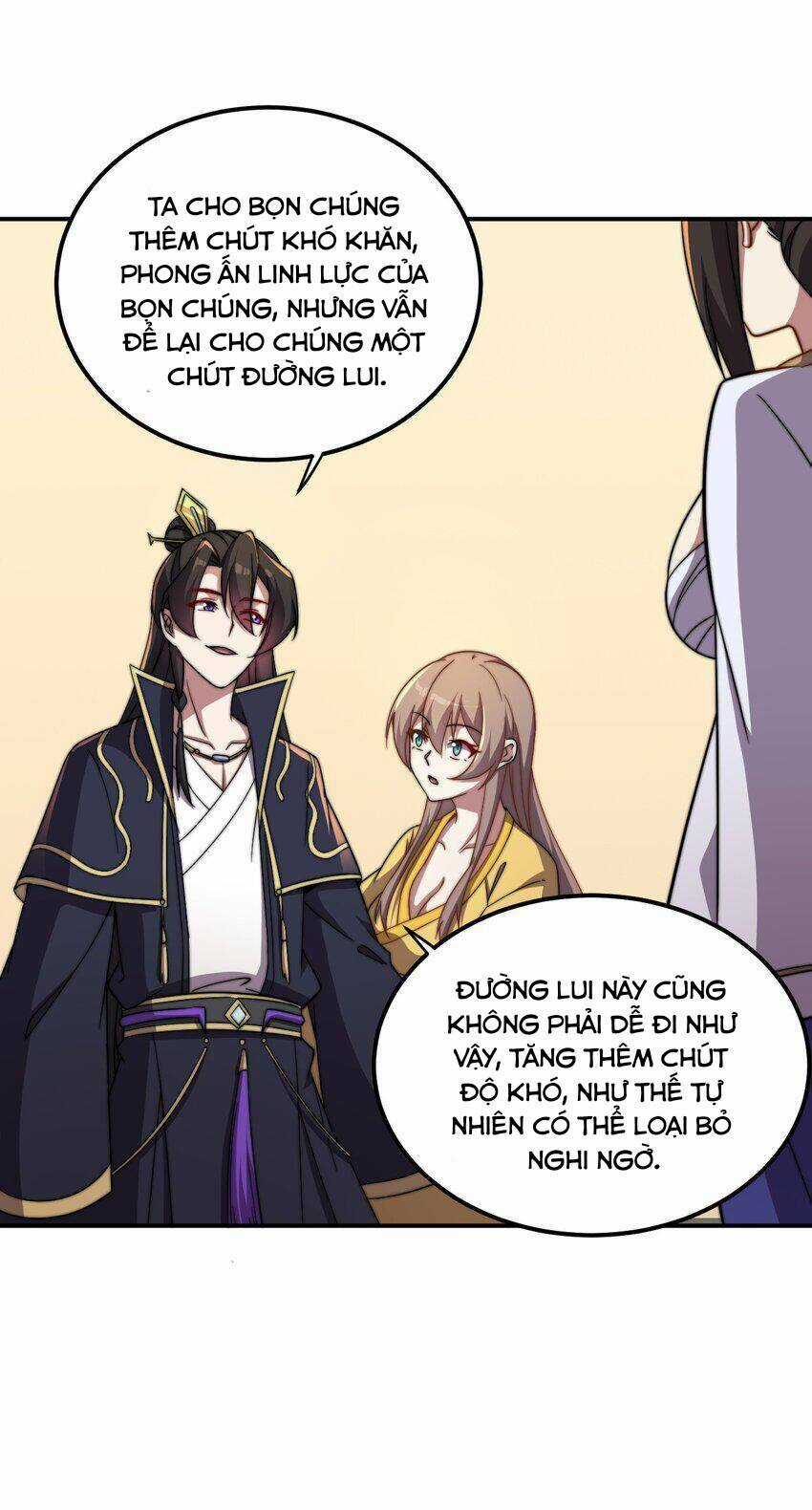 Vai Ác Sư Tôn Mang Theo Các Đồ Đệ Vô Địch Thiên Hạ, Nhân Vật Phản Diện Sư Tôn Ta Mang Theo Các Đồ Đệ Vô Địch Chapter 50 trang 3