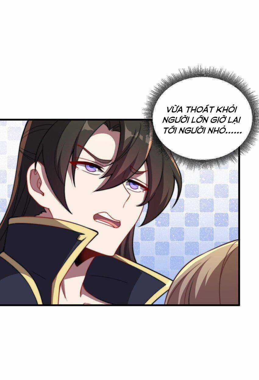 Vai Ác Sư Tôn Mang Theo Các Đồ Đệ Vô Địch Thiên Hạ, Nhân Vật Phản Diện Sư Tôn Ta Mang Theo Các Đồ Đệ Vô Địch Chapter 50 trang 31