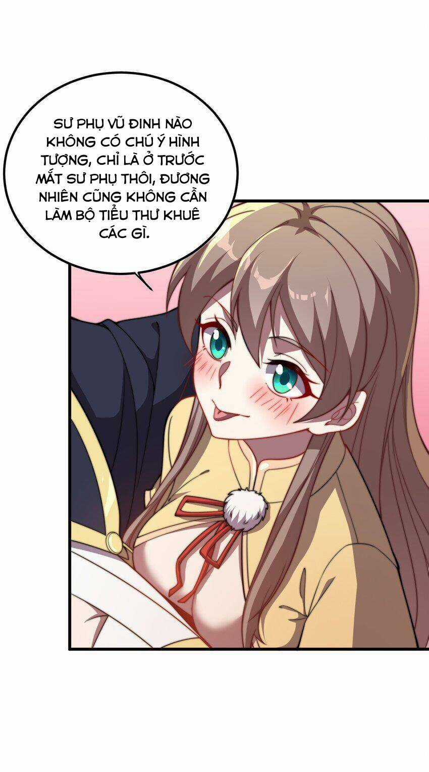 Vai Ác Sư Tôn Mang Theo Các Đồ Đệ Vô Địch Thiên Hạ, Nhân Vật Phản Diện Sư Tôn Ta Mang Theo Các Đồ Đệ Vô Địch Chapter 50 trang 33