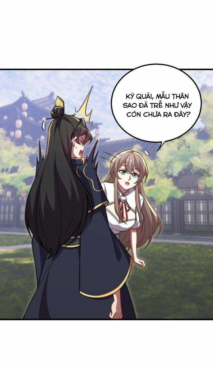 Vai Ác Sư Tôn Mang Theo Các Đồ Đệ Vô Địch Thiên Hạ, Nhân Vật Phản Diện Sư Tôn Ta Mang Theo Các Đồ Đệ Vô Địch Chapter 50 trang 34