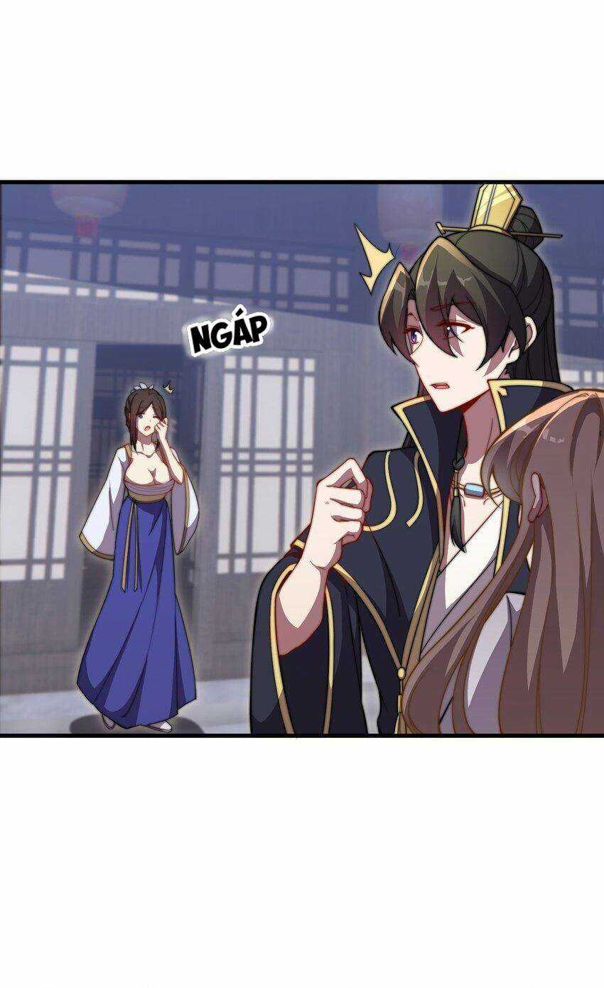 Vai Ác Sư Tôn Mang Theo Các Đồ Đệ Vô Địch Thiên Hạ, Nhân Vật Phản Diện Sư Tôn Ta Mang Theo Các Đồ Đệ Vô Địch Chapter 50 trang 37