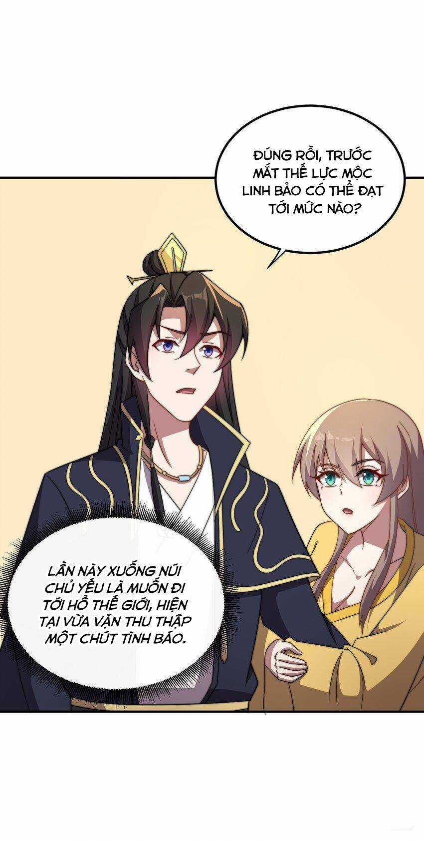 Vai Ác Sư Tôn Mang Theo Các Đồ Đệ Vô Địch Thiên Hạ, Nhân Vật Phản Diện Sư Tôn Ta Mang Theo Các Đồ Đệ Vô Địch Chapter 50 trang 5