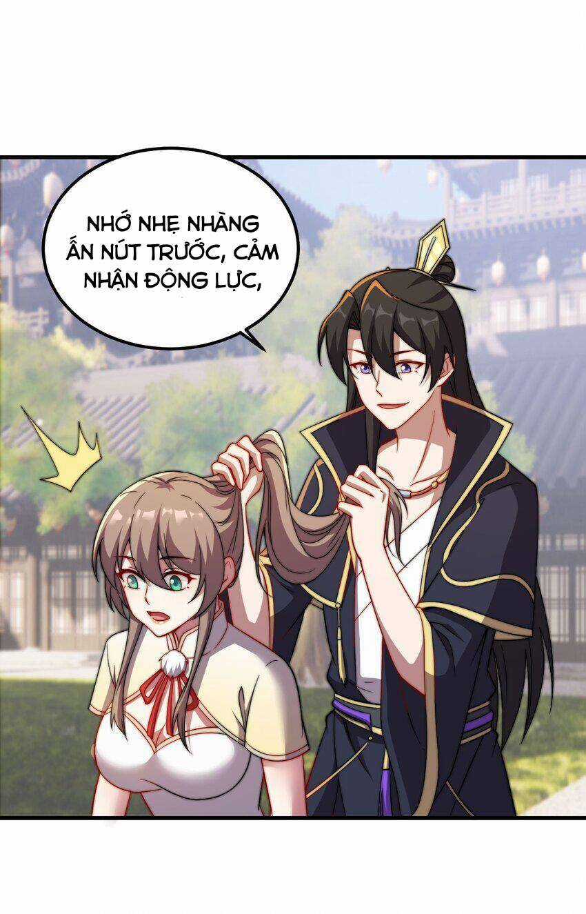 Vai Ác Sư Tôn Mang Theo Các Đồ Đệ Vô Địch Thiên Hạ, Nhân Vật Phản Diện Sư Tôn Ta Mang Theo Các Đồ Đệ Vô Địch Chapter 51 trang 13