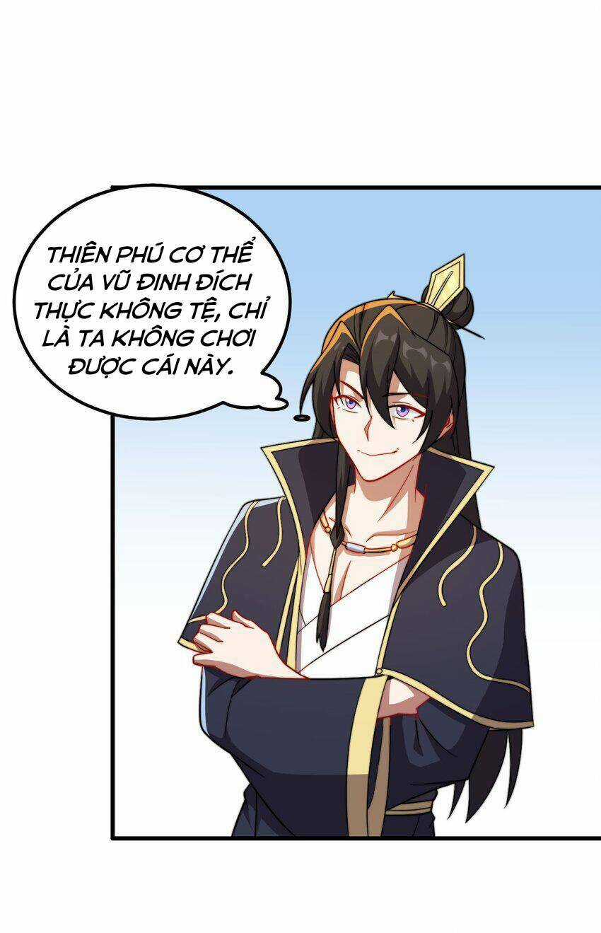 Vai Ác Sư Tôn Mang Theo Các Đồ Đệ Vô Địch Thiên Hạ, Nhân Vật Phản Diện Sư Tôn Ta Mang Theo Các Đồ Đệ Vô Địch Chapter 51 trang 19