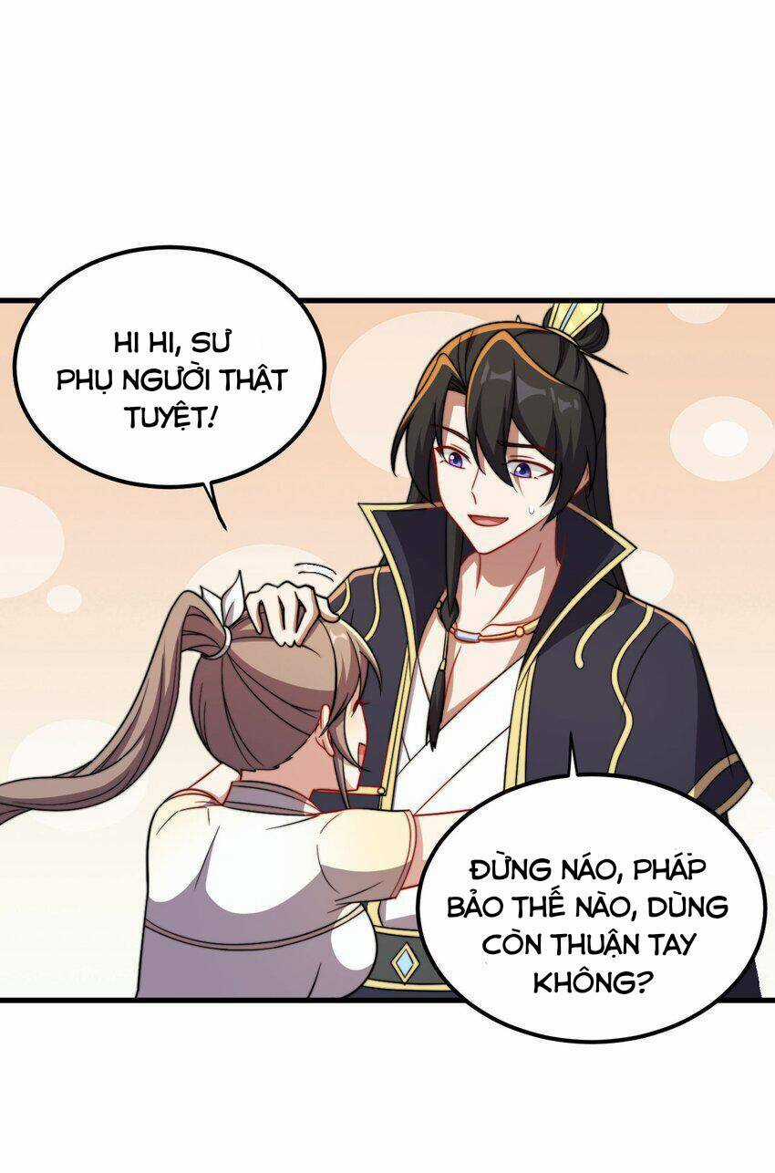 Vai Ác Sư Tôn Mang Theo Các Đồ Đệ Vô Địch Thiên Hạ, Nhân Vật Phản Diện Sư Tôn Ta Mang Theo Các Đồ Đệ Vô Địch Chapter 51 trang 22