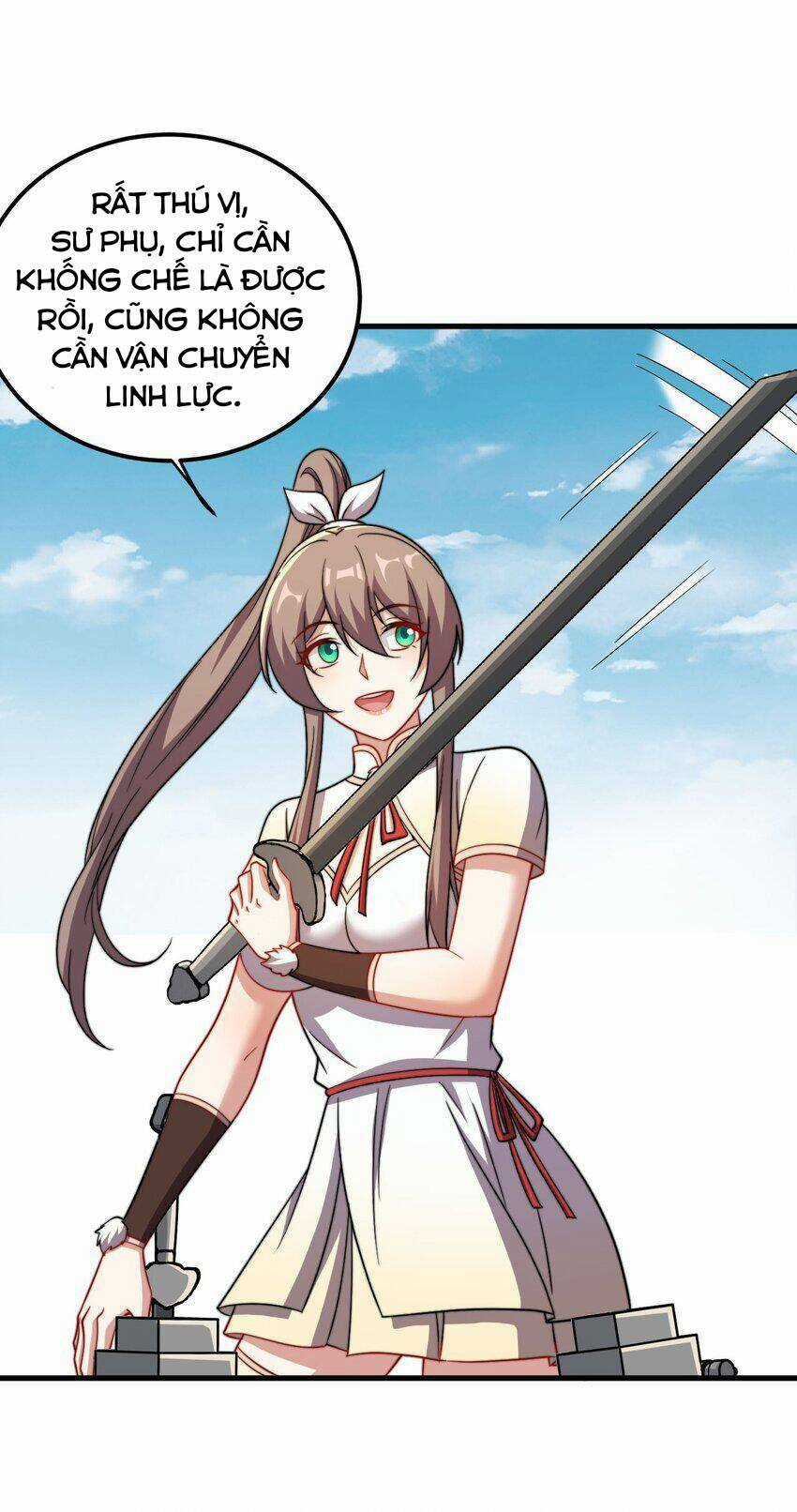 Vai Ác Sư Tôn Mang Theo Các Đồ Đệ Vô Địch Thiên Hạ, Nhân Vật Phản Diện Sư Tôn Ta Mang Theo Các Đồ Đệ Vô Địch Chapter 51 trang 23