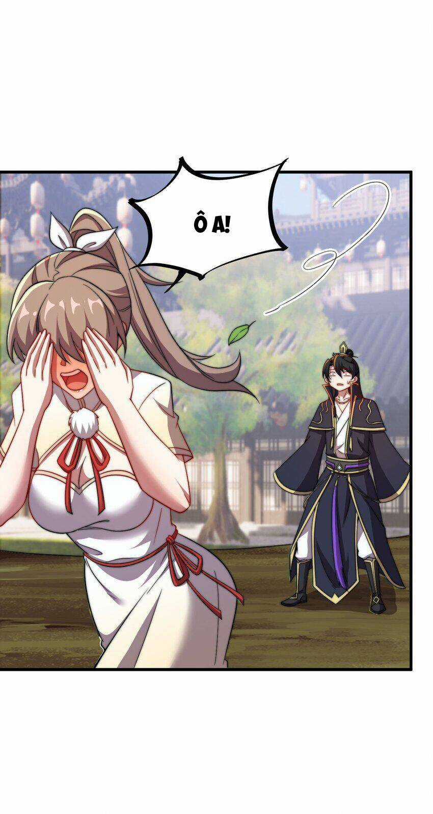 Vai Ác Sư Tôn Mang Theo Các Đồ Đệ Vô Địch Thiên Hạ, Nhân Vật Phản Diện Sư Tôn Ta Mang Theo Các Đồ Đệ Vô Địch Chapter 51 trang 28