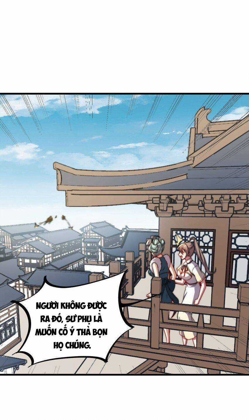 Vai Ác Sư Tôn Mang Theo Các Đồ Đệ Vô Địch Thiên Hạ, Nhân Vật Phản Diện Sư Tôn Ta Mang Theo Các Đồ Đệ Vô Địch Chapter 51 trang 36