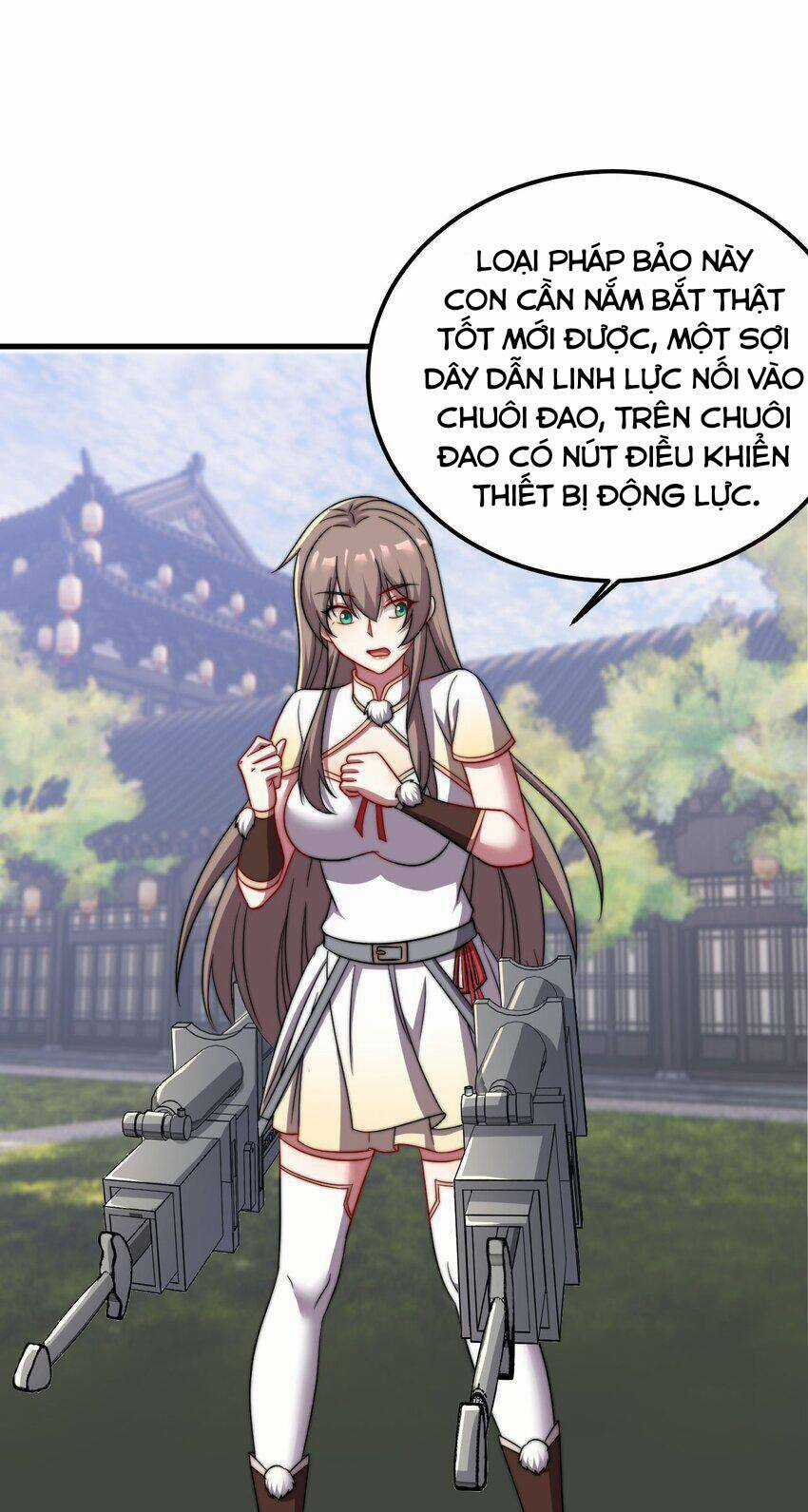 Vai Ác Sư Tôn Mang Theo Các Đồ Đệ Vô Địch Thiên Hạ, Nhân Vật Phản Diện Sư Tôn Ta Mang Theo Các Đồ Đệ Vô Địch Chapter 51 trang 8