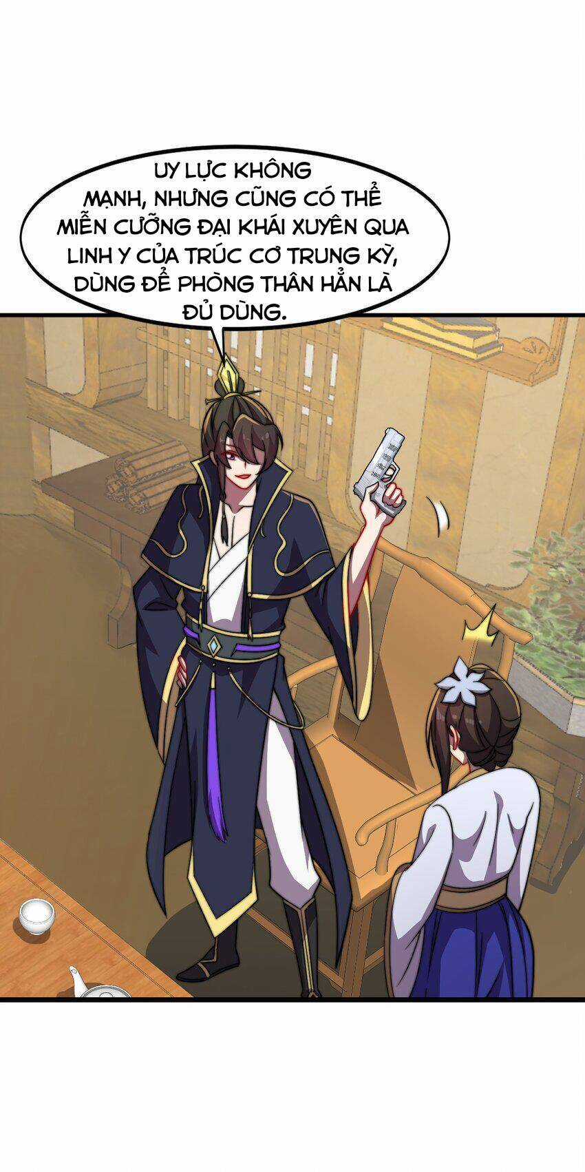 Vai Ác Sư Tôn Mang Theo Các Đồ Đệ Vô Địch Thiên Hạ, Nhân Vật Phản Diện Sư Tôn Ta Mang Theo Các Đồ Đệ Vô Địch Chapter 52 trang 13