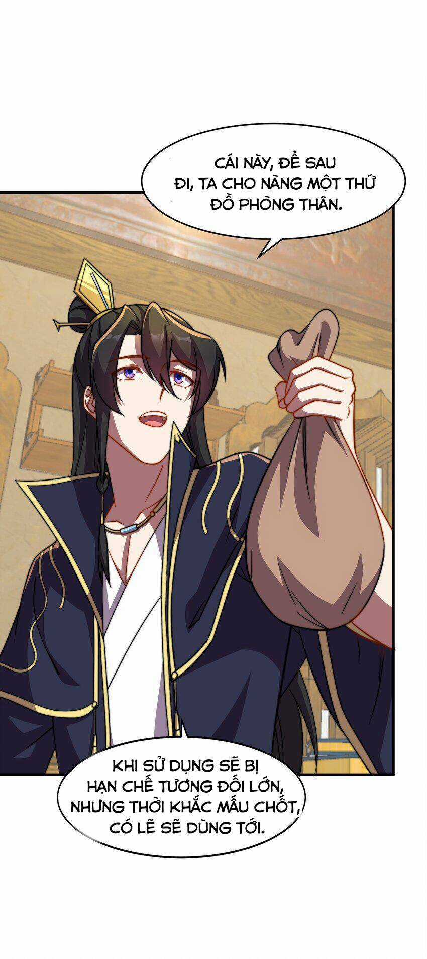 Vai Ác Sư Tôn Mang Theo Các Đồ Đệ Vô Địch Thiên Hạ, Nhân Vật Phản Diện Sư Tôn Ta Mang Theo Các Đồ Đệ Vô Địch Chapter 52 trang 6