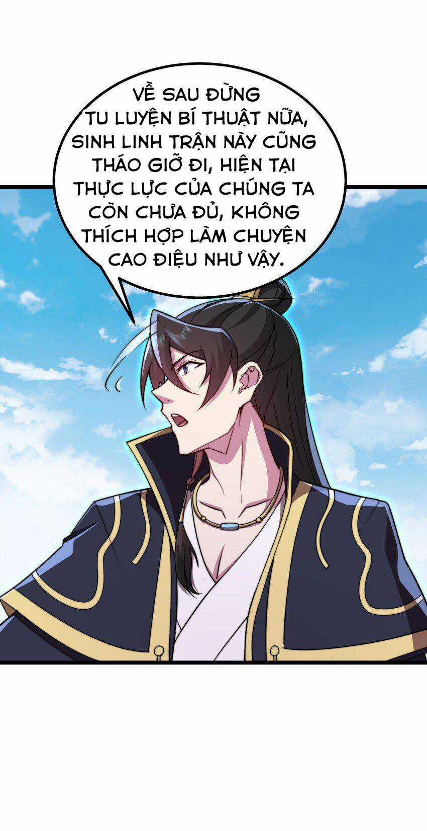 Vai Ác Sư Tôn Mang Theo Các Đồ Đệ Vô Địch Thiên Hạ, Nhân Vật Phản Diện Sư Tôn Ta Mang Theo Các Đồ Đệ Vô Địch Chapter 54 trang 50