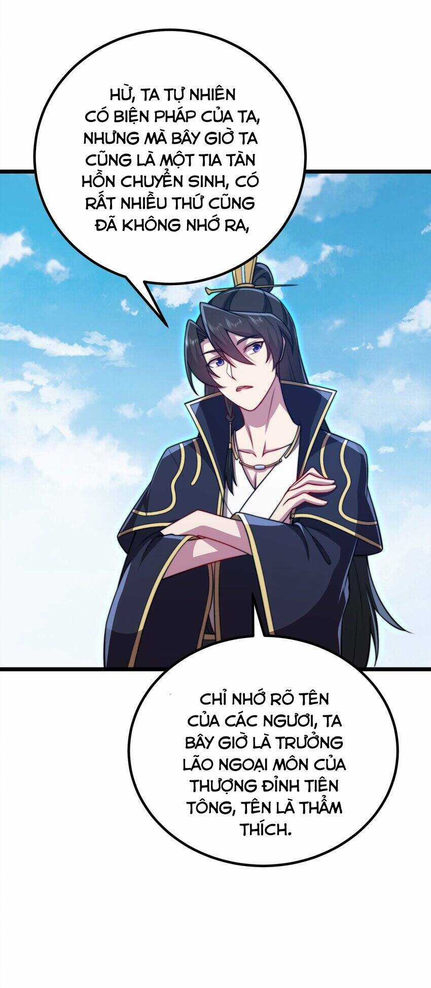 Vai Ác Sư Tôn Mang Theo Các Đồ Đệ Vô Địch Thiên Hạ, Nhân Vật Phản Diện Sư Tôn Ta Mang Theo Các Đồ Đệ Vô Địch Chapter 54 trang 56