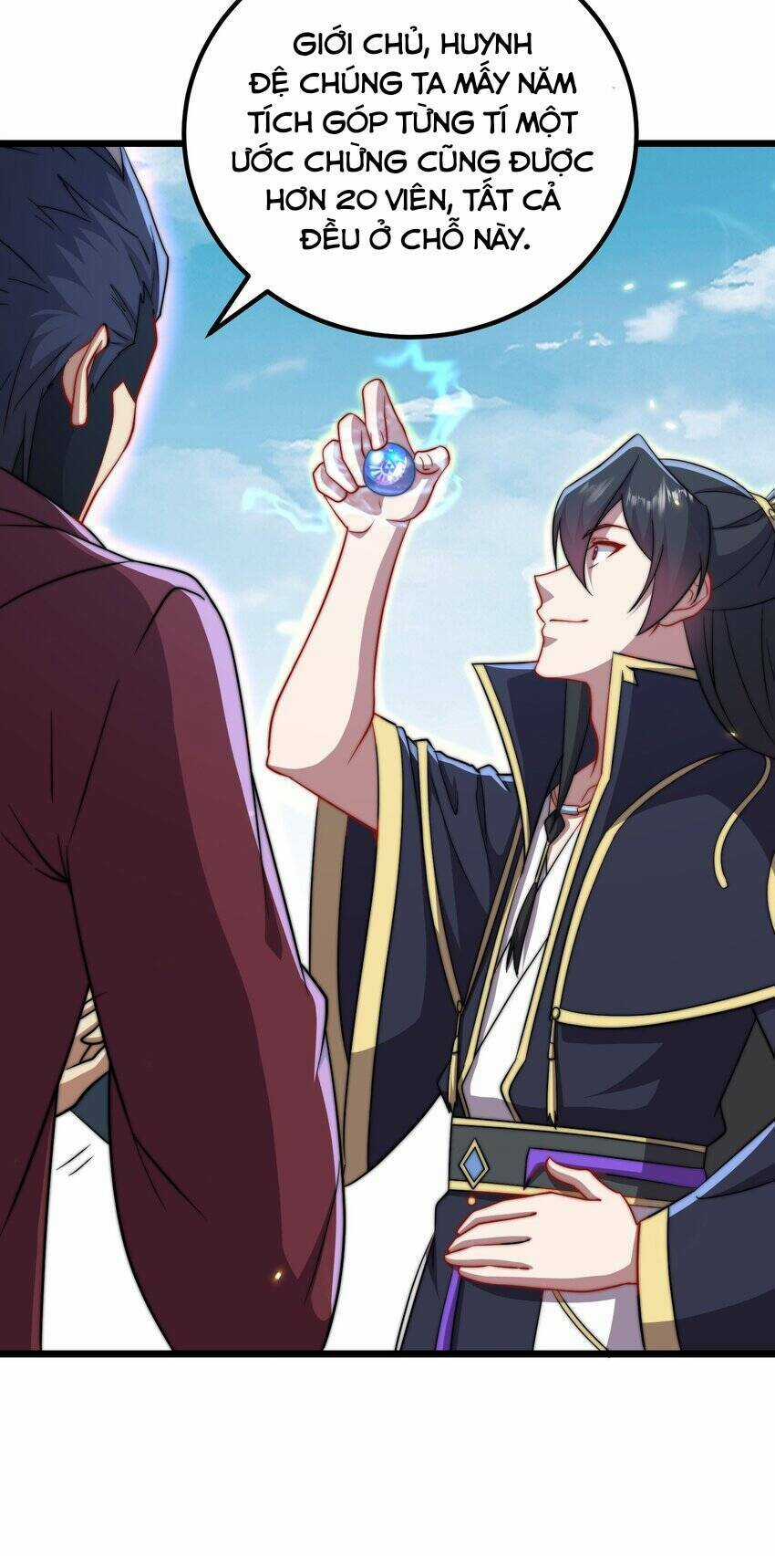 Vai Ác Sư Tôn Mang Theo Các Đồ Đệ Vô Địch Thiên Hạ, Nhân Vật Phản Diện Sư Tôn Ta Mang Theo Các Đồ Đệ Vô Địch Chapter 55 trang 4