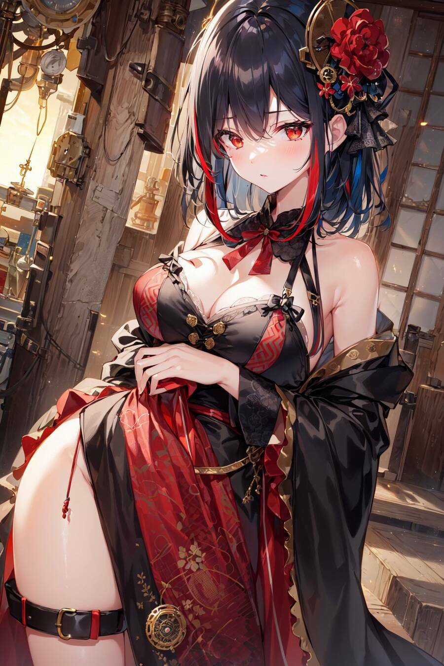 Vai Ác Sư Tôn Mang Theo Các Đồ Đệ Vô Địch Thiên Hạ, Nhân Vật Phản Diện Sư Tôn Ta Mang Theo Các Đồ Đệ Vô Địch Chapter 55 trang 74