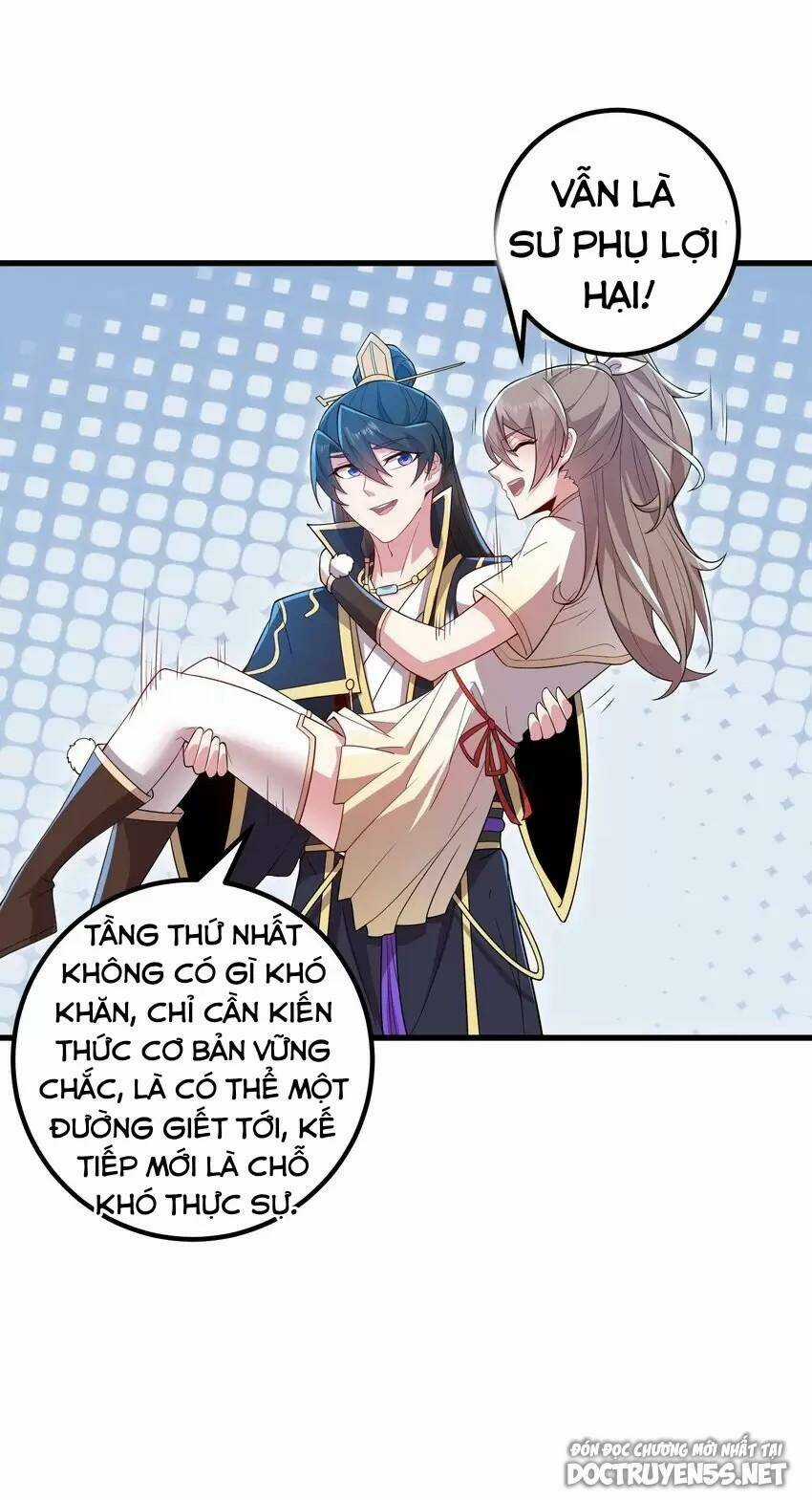 Vai Ác Sư Tôn Mang Theo Các Đồ Đệ Vô Địch Thiên Hạ, Nhân Vật Phản Diện Sư Tôn Ta Mang Theo Các Đồ Đệ Vô Địch Chapter 58 trang 57