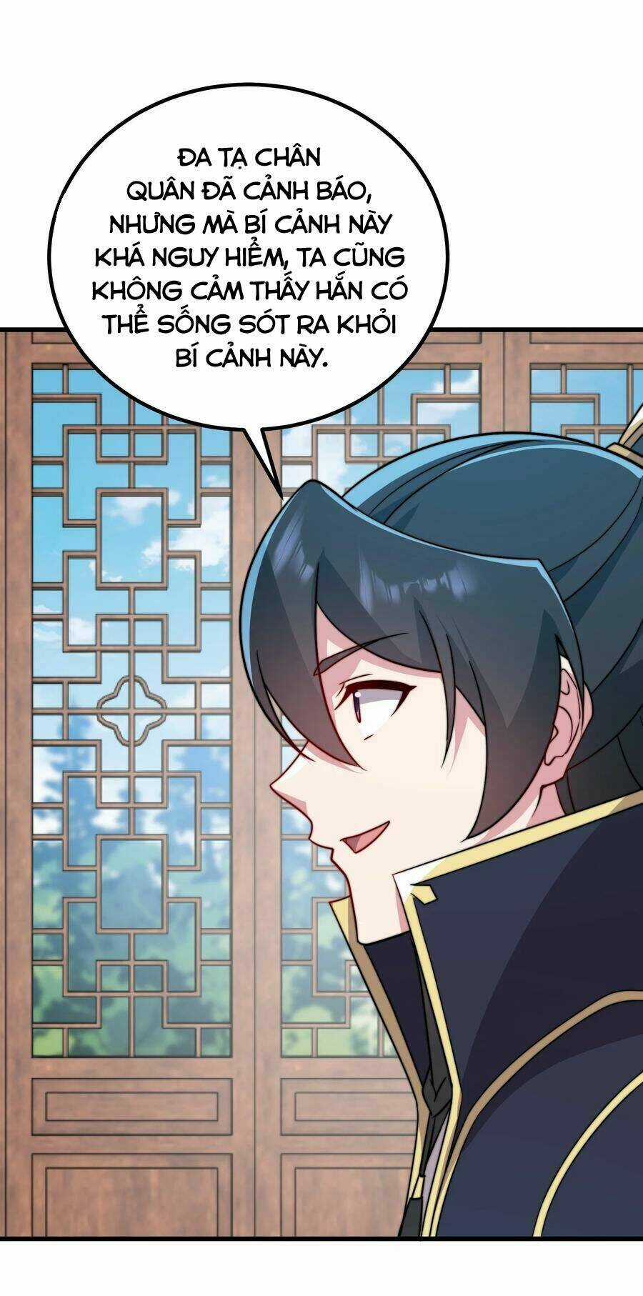 Vai Ác Sư Tôn Mang Theo Các Đồ Đệ Vô Địch Thiên Hạ, Nhân Vật Phản Diện Sư Tôn Ta Mang Theo Các Đồ Đệ Vô Địch Chapter 59 trang 11