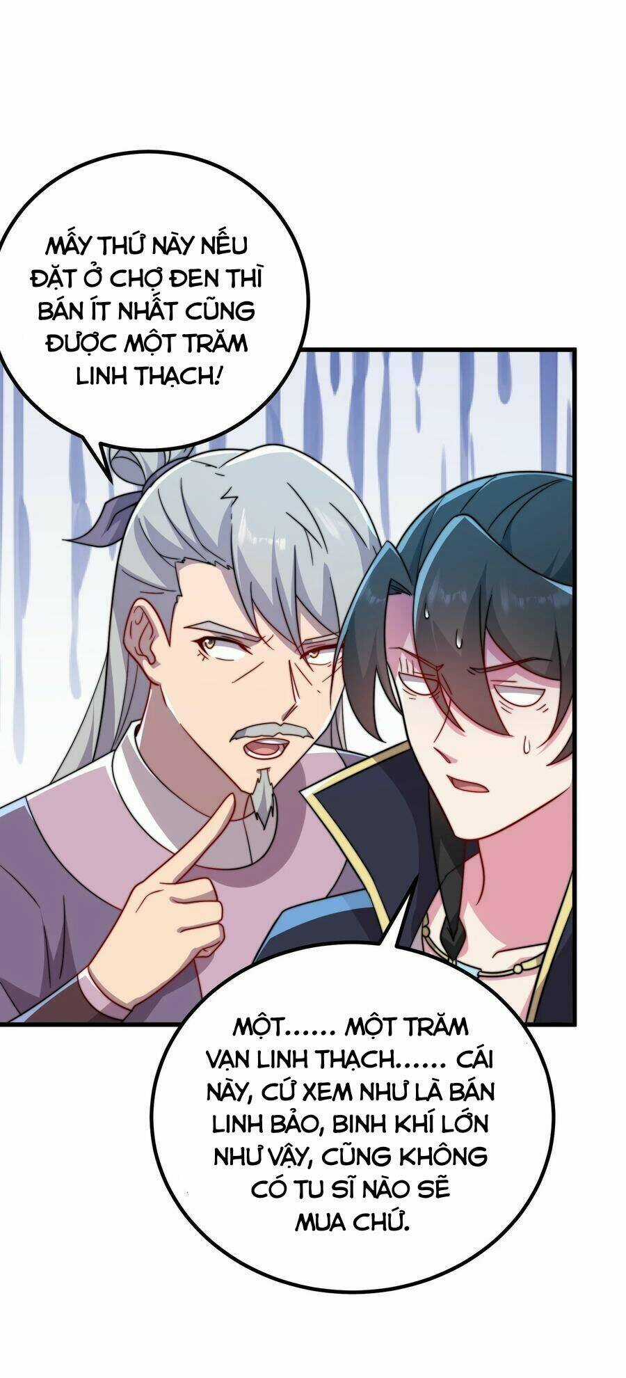 Vai Ác Sư Tôn Mang Theo Các Đồ Đệ Vô Địch Thiên Hạ, Nhân Vật Phản Diện Sư Tôn Ta Mang Theo Các Đồ Đệ Vô Địch Chapter 59 trang 22