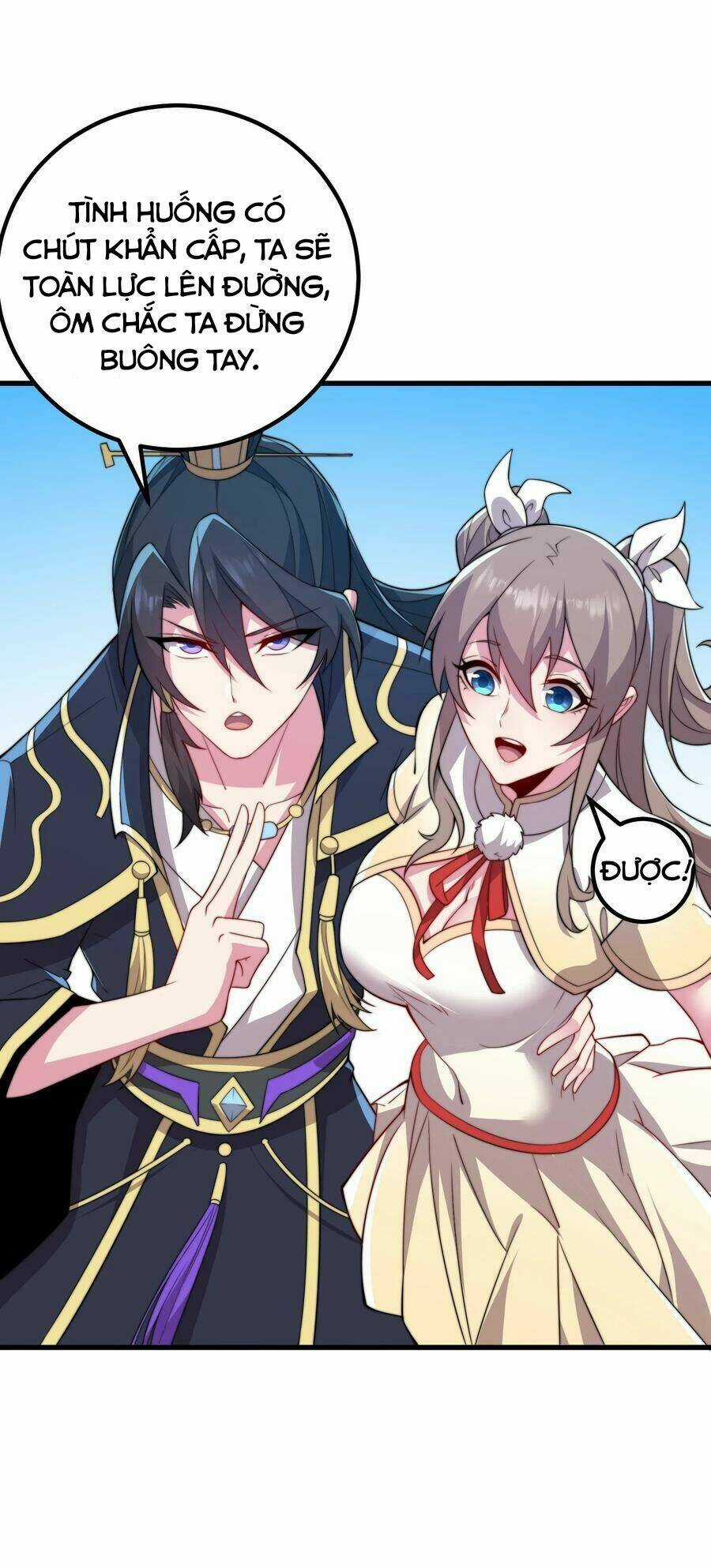 Vai Ác Sư Tôn Mang Theo Các Đồ Đệ Vô Địch Thiên Hạ, Nhân Vật Phản Diện Sư Tôn Ta Mang Theo Các Đồ Đệ Vô Địch Chapter 59 trang 56