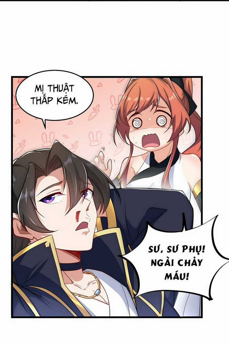 Vai Ác Sư Tôn Mang Theo Các Đồ Đệ Vô Địch Thiên Hạ, Nhân Vật Phản Diện Sư Tôn Ta Mang Theo Các Đồ Đệ Vô Địch Chapter 6 trang 15