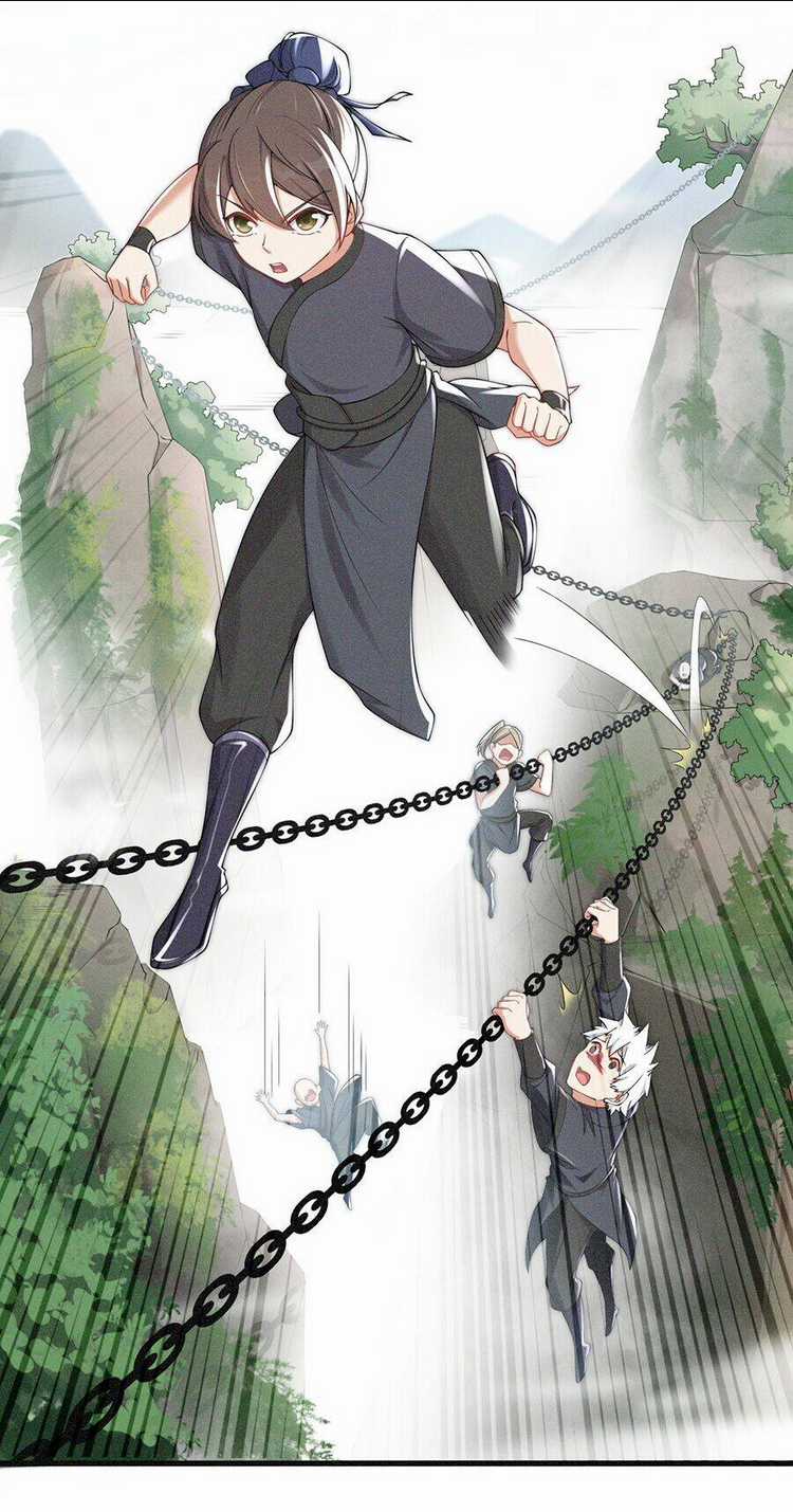 Vai Ác Sư Tôn Mang Theo Các Đồ Đệ Vô Địch Thiên Hạ, Nhân Vật Phản Diện Sư Tôn Ta Mang Theo Các Đồ Đệ Vô Địch Chapter 6 trang 21