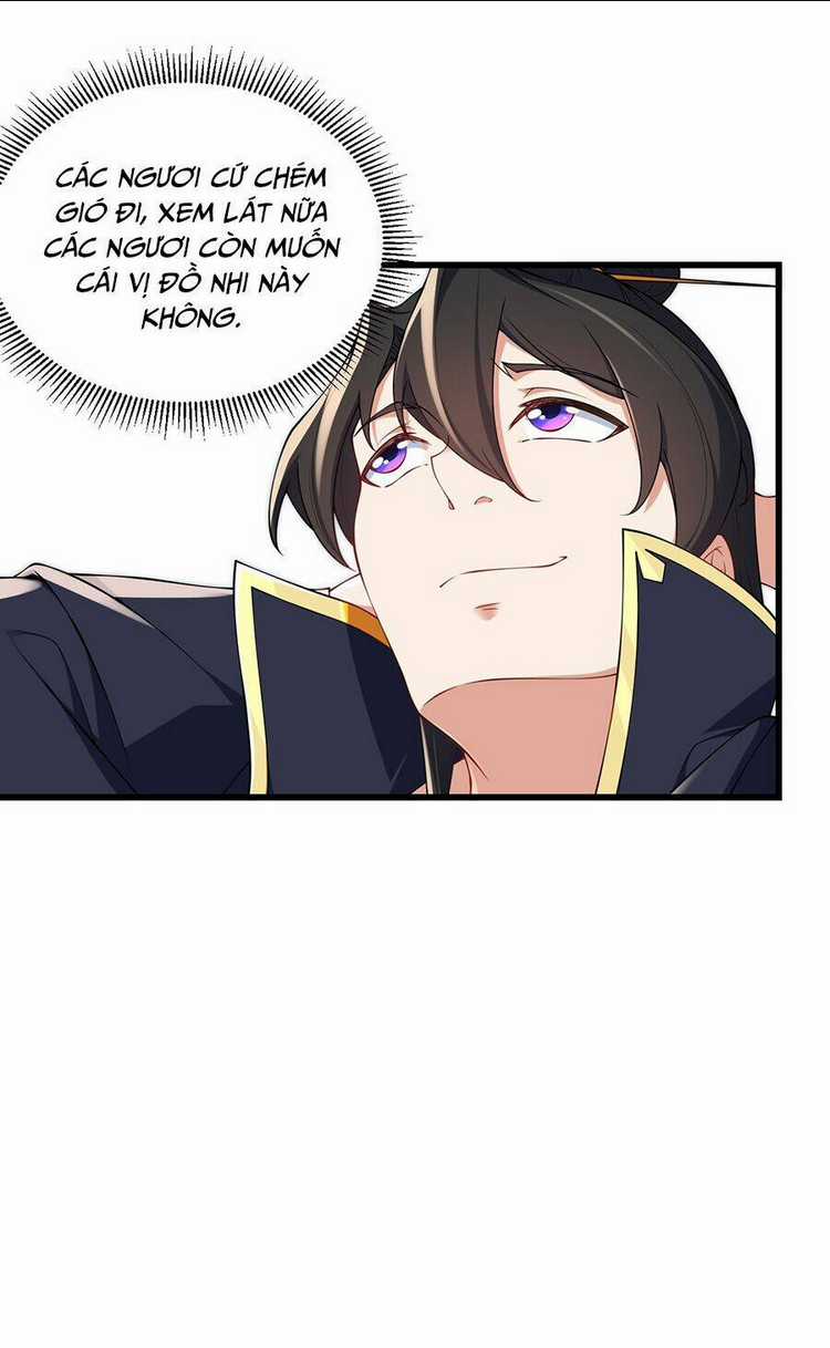 Vai Ác Sư Tôn Mang Theo Các Đồ Đệ Vô Địch Thiên Hạ, Nhân Vật Phản Diện Sư Tôn Ta Mang Theo Các Đồ Đệ Vô Địch Chapter 6 trang 27