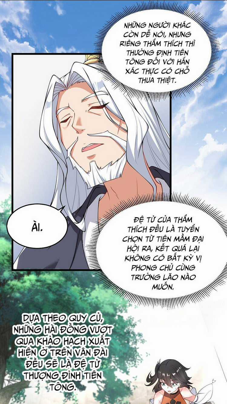 Vai Ác Sư Tôn Mang Theo Các Đồ Đệ Vô Địch Thiên Hạ, Nhân Vật Phản Diện Sư Tôn Ta Mang Theo Các Đồ Đệ Vô Địch Chapter 6 trang 28