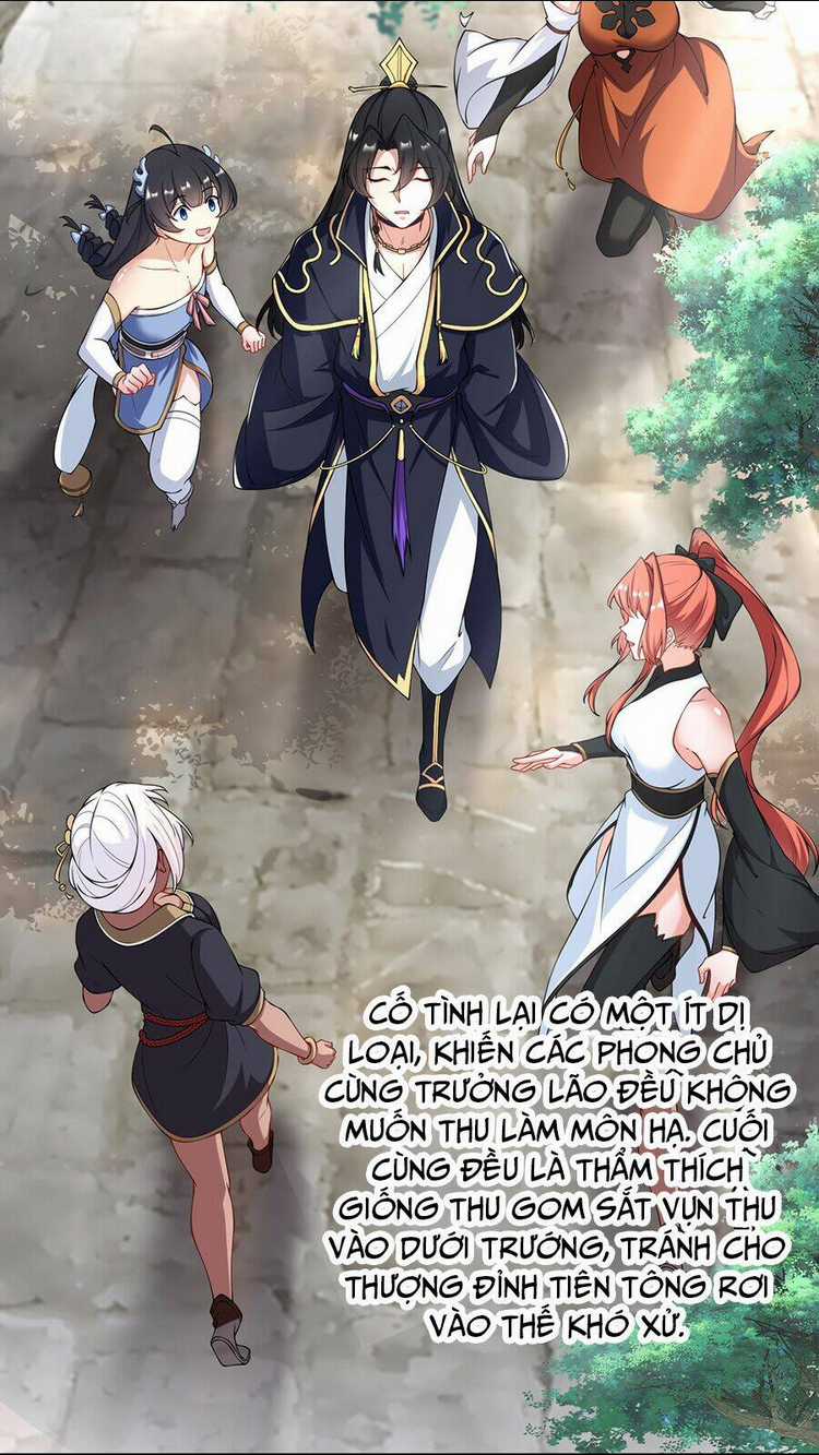 Vai Ác Sư Tôn Mang Theo Các Đồ Đệ Vô Địch Thiên Hạ, Nhân Vật Phản Diện Sư Tôn Ta Mang Theo Các Đồ Đệ Vô Địch Chapter 6 trang 29