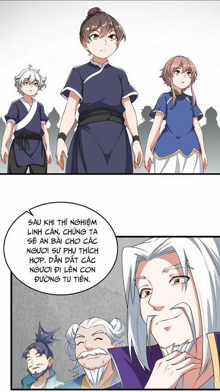 Vai Ác Sư Tôn Mang Theo Các Đồ Đệ Vô Địch Thiên Hạ, Nhân Vật Phản Diện Sư Tôn Ta Mang Theo Các Đồ Đệ Vô Địch Chapter 6 trang 33