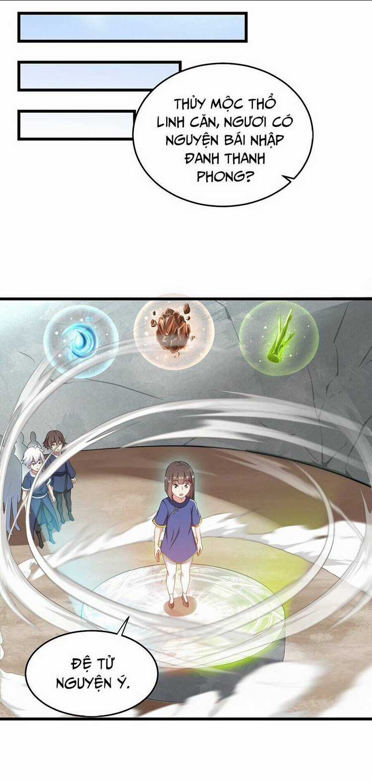 Vai Ác Sư Tôn Mang Theo Các Đồ Đệ Vô Địch Thiên Hạ, Nhân Vật Phản Diện Sư Tôn Ta Mang Theo Các Đồ Đệ Vô Địch Chapter 6 trang 35