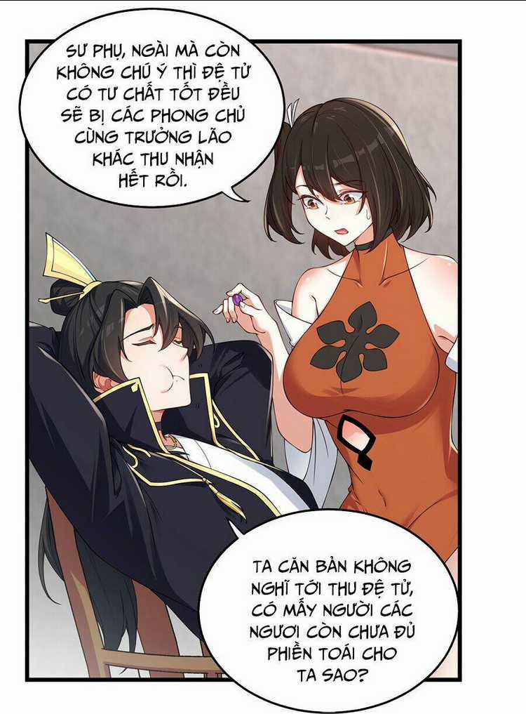 Vai Ác Sư Tôn Mang Theo Các Đồ Đệ Vô Địch Thiên Hạ, Nhân Vật Phản Diện Sư Tôn Ta Mang Theo Các Đồ Đệ Vô Địch Chapter 6 trang 36