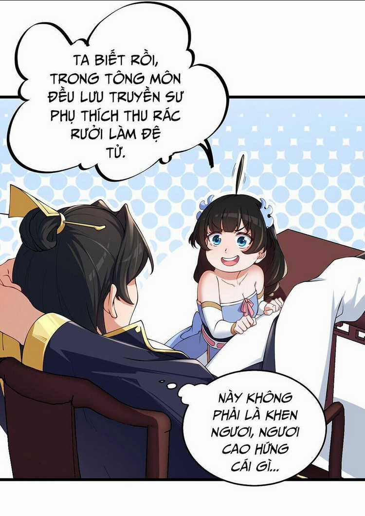 Vai Ác Sư Tôn Mang Theo Các Đồ Đệ Vô Địch Thiên Hạ, Nhân Vật Phản Diện Sư Tôn Ta Mang Theo Các Đồ Đệ Vô Địch Chapter 6 trang 37