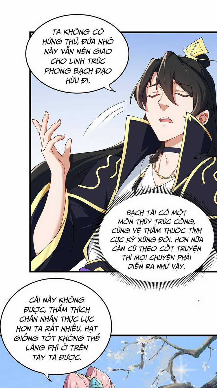 Vai Ác Sư Tôn Mang Theo Các Đồ Đệ Vô Địch Thiên Hạ, Nhân Vật Phản Diện Sư Tôn Ta Mang Theo Các Đồ Đệ Vô Địch Chapter 6 trang 42