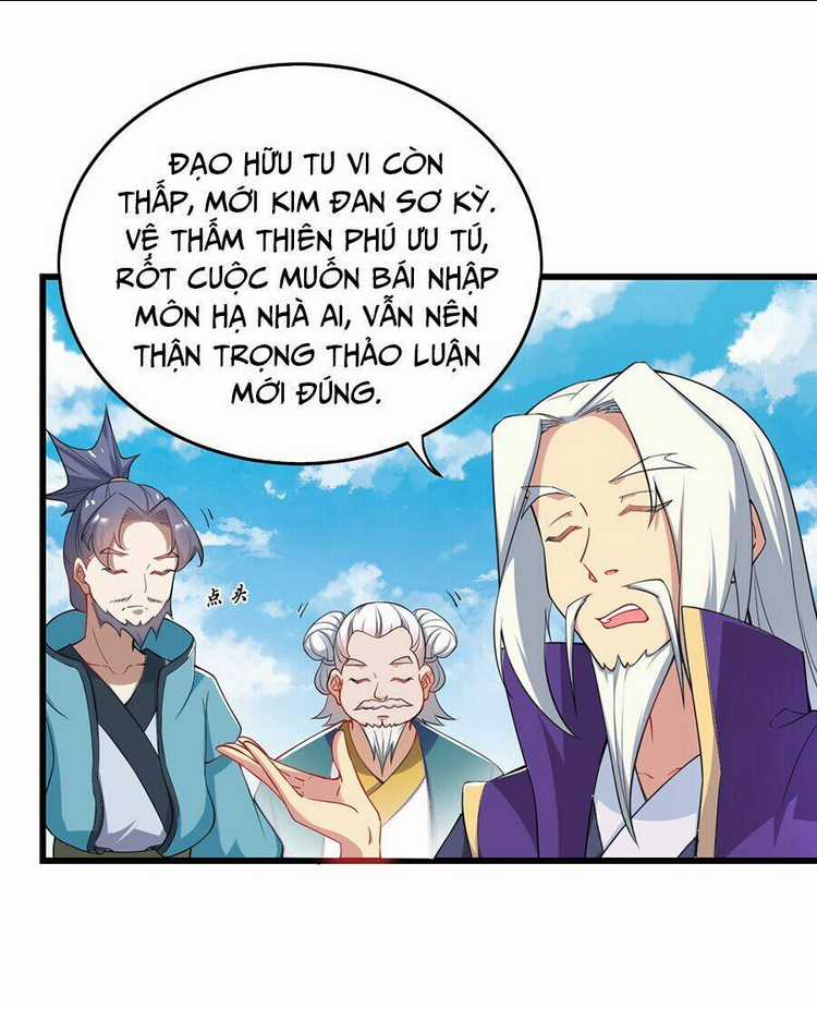 Vai Ác Sư Tôn Mang Theo Các Đồ Đệ Vô Địch Thiên Hạ, Nhân Vật Phản Diện Sư Tôn Ta Mang Theo Các Đồ Đệ Vô Địch Chapter 6 trang 44