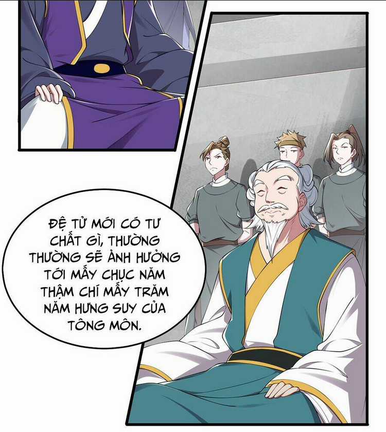 Vai Ác Sư Tôn Mang Theo Các Đồ Đệ Vô Địch Thiên Hạ, Nhân Vật Phản Diện Sư Tôn Ta Mang Theo Các Đồ Đệ Vô Địch Chapter 6 trang 6