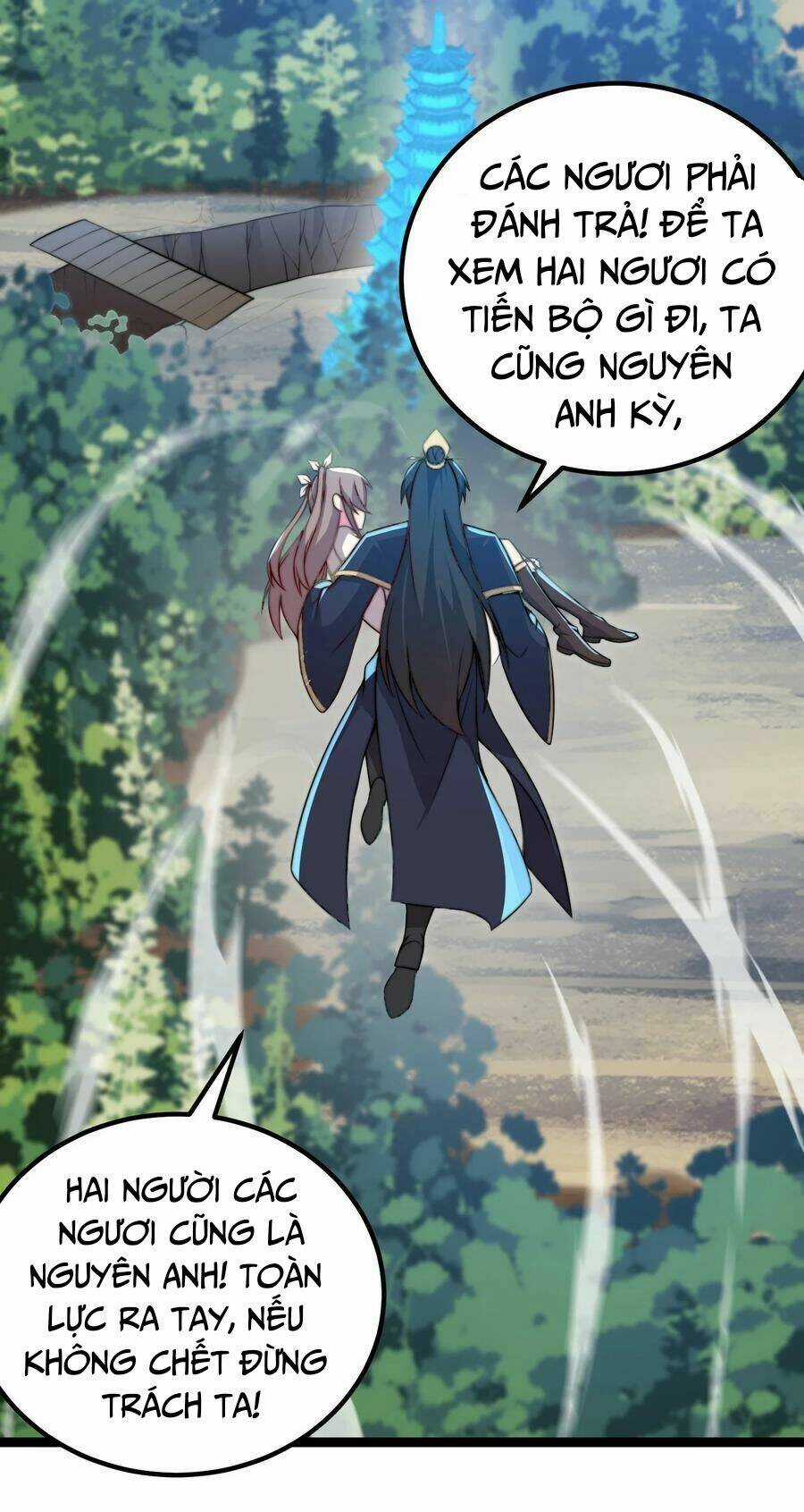 Vai Ác Sư Tôn Mang Theo Các Đồ Đệ Vô Địch Thiên Hạ, Nhân Vật Phản Diện Sư Tôn Ta Mang Theo Các Đồ Đệ Vô Địch Chapter 60 trang 24