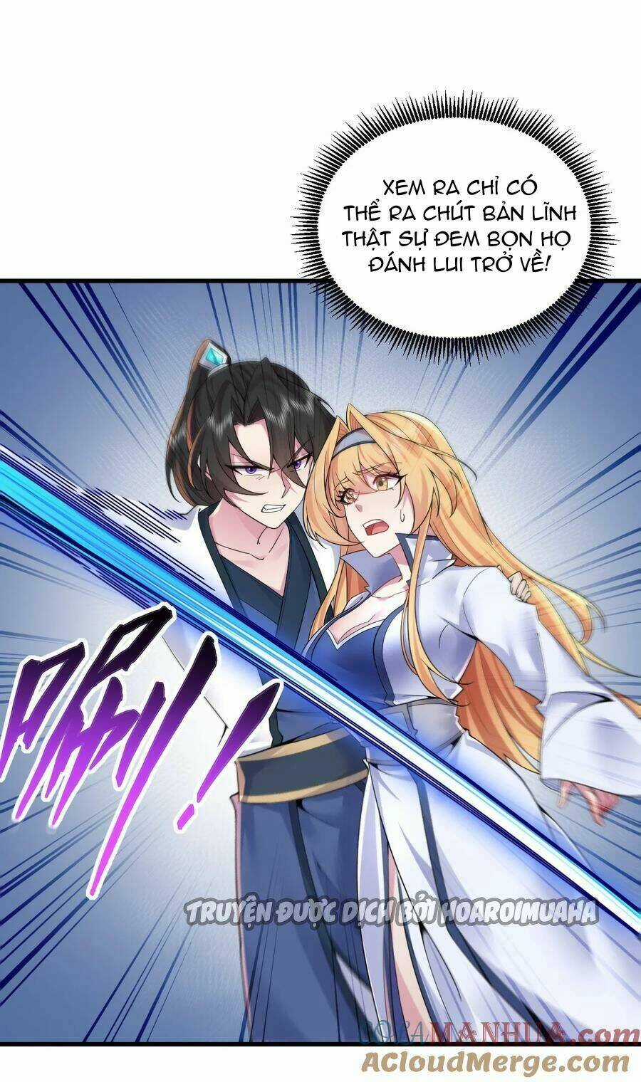 Vai Ác Sư Tôn Mang Theo Các Đồ Đệ Vô Địch Thiên Hạ, Nhân Vật Phản Diện Sư Tôn Ta Mang Theo Các Đồ Đệ Vô Địch Chapter 61 trang 12