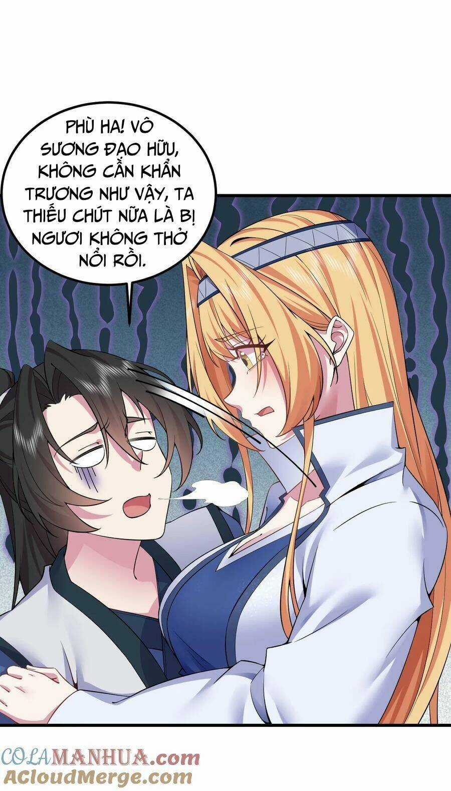 Vai Ác Sư Tôn Mang Theo Các Đồ Đệ Vô Địch Thiên Hạ, Nhân Vật Phản Diện Sư Tôn Ta Mang Theo Các Đồ Đệ Vô Địch Chapter 61 trang 27