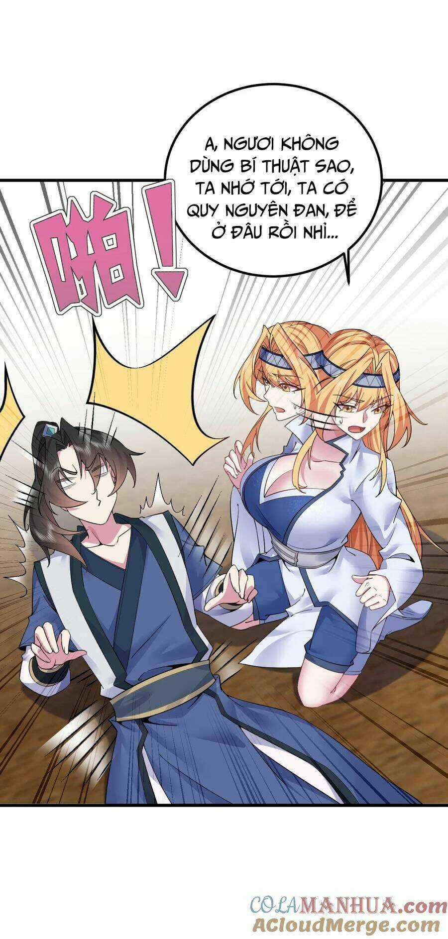 Vai Ác Sư Tôn Mang Theo Các Đồ Đệ Vô Địch Thiên Hạ, Nhân Vật Phản Diện Sư Tôn Ta Mang Theo Các Đồ Đệ Vô Địch Chapter 61 trang 30