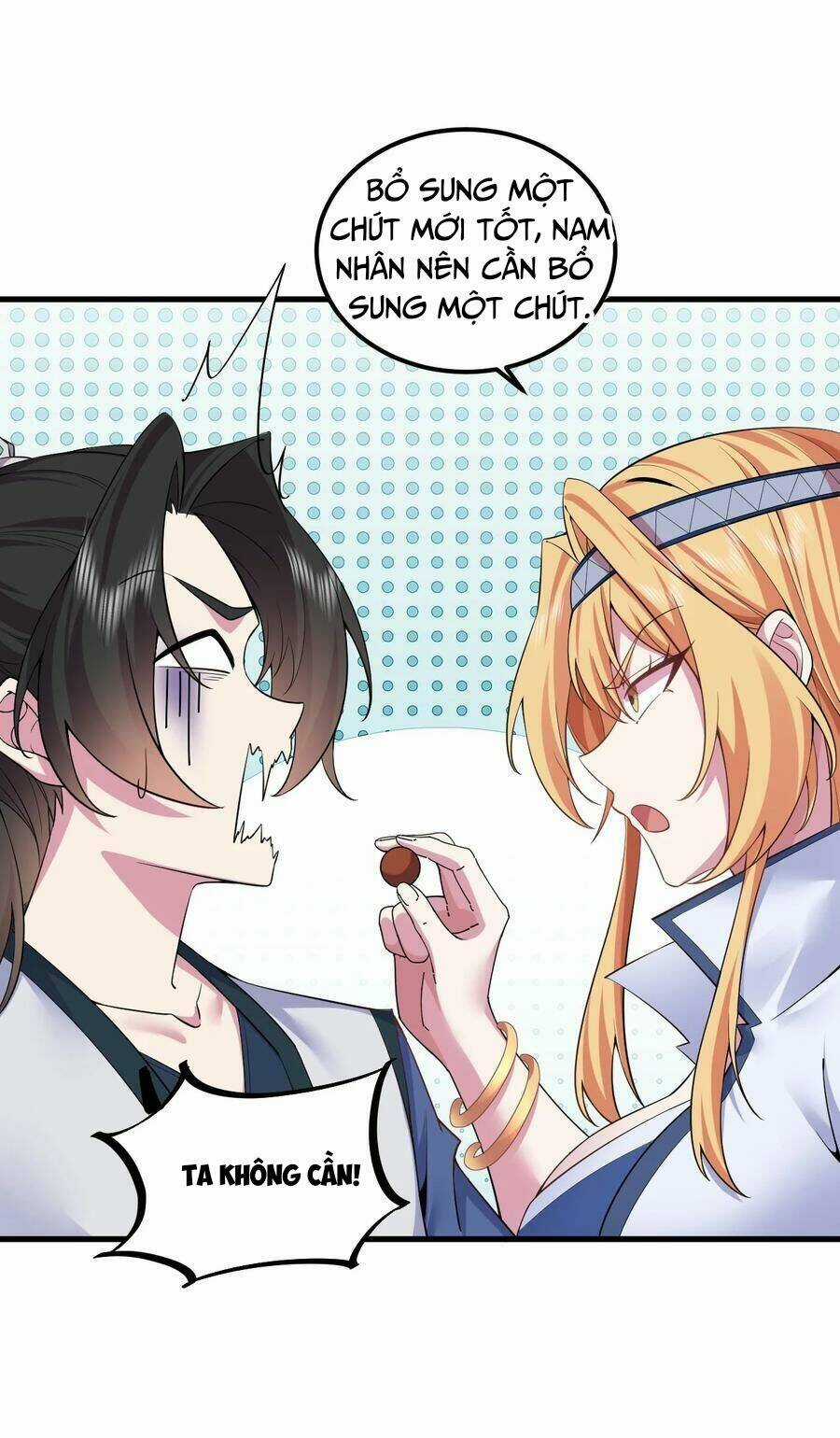 Vai Ác Sư Tôn Mang Theo Các Đồ Đệ Vô Địch Thiên Hạ, Nhân Vật Phản Diện Sư Tôn Ta Mang Theo Các Đồ Đệ Vô Địch Chapter 61 trang 32