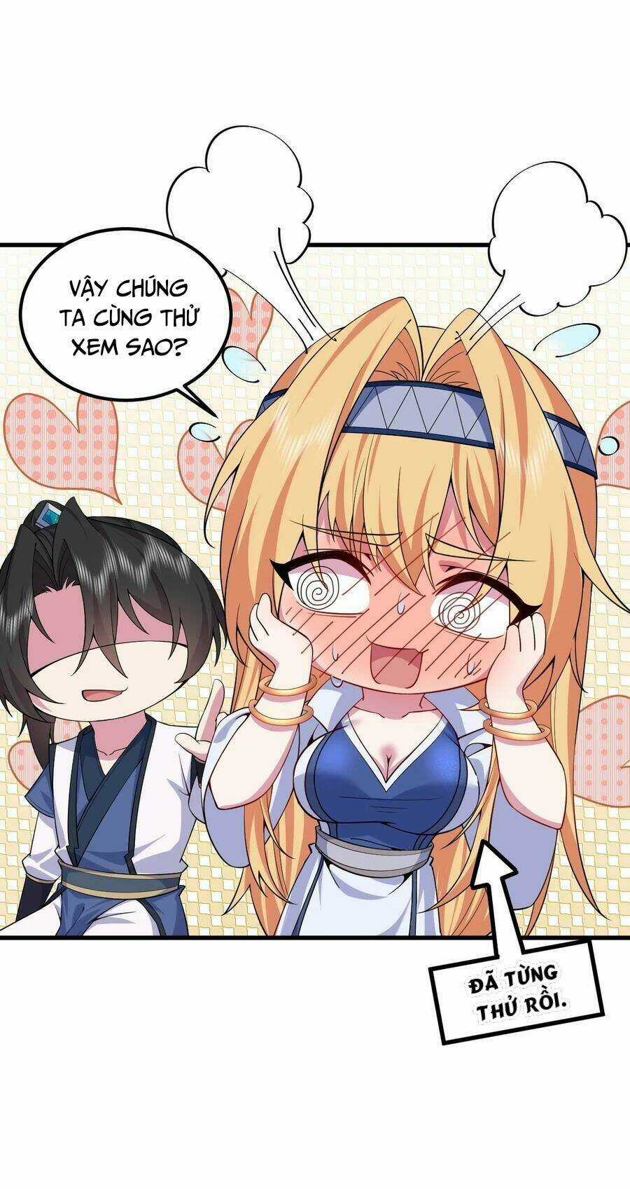 Vai Ác Sư Tôn Mang Theo Các Đồ Đệ Vô Địch Thiên Hạ, Nhân Vật Phản Diện Sư Tôn Ta Mang Theo Các Đồ Đệ Vô Địch Chapter 61 trang 35