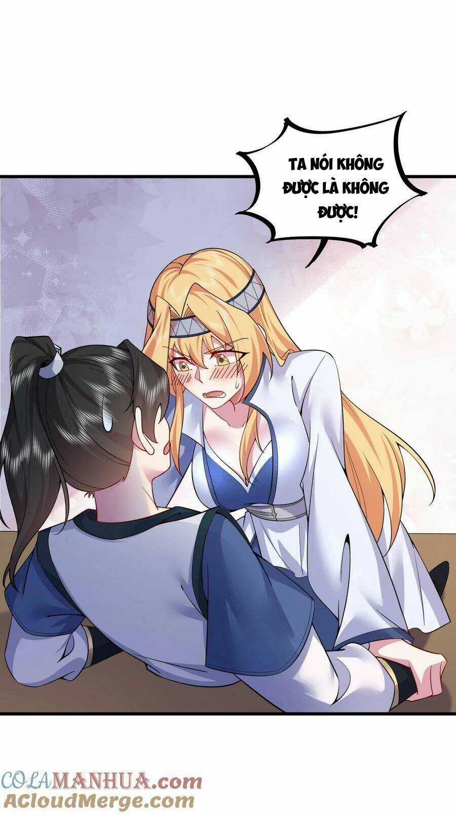 Vai Ác Sư Tôn Mang Theo Các Đồ Đệ Vô Địch Thiên Hạ, Nhân Vật Phản Diện Sư Tôn Ta Mang Theo Các Đồ Đệ Vô Địch Chapter 61 trang 45