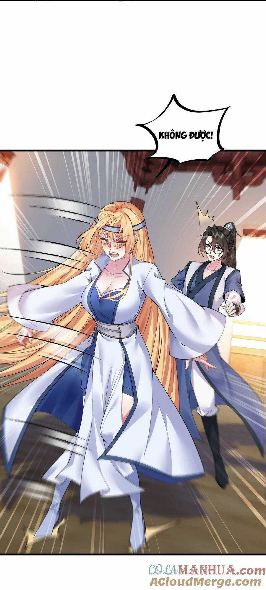 Vai Ác Sư Tôn Mang Theo Các Đồ Đệ Vô Địch Thiên Hạ, Nhân Vật Phản Diện Sư Tôn Ta Mang Theo Các Đồ Đệ Vô Địch Chapter 61 trang 9