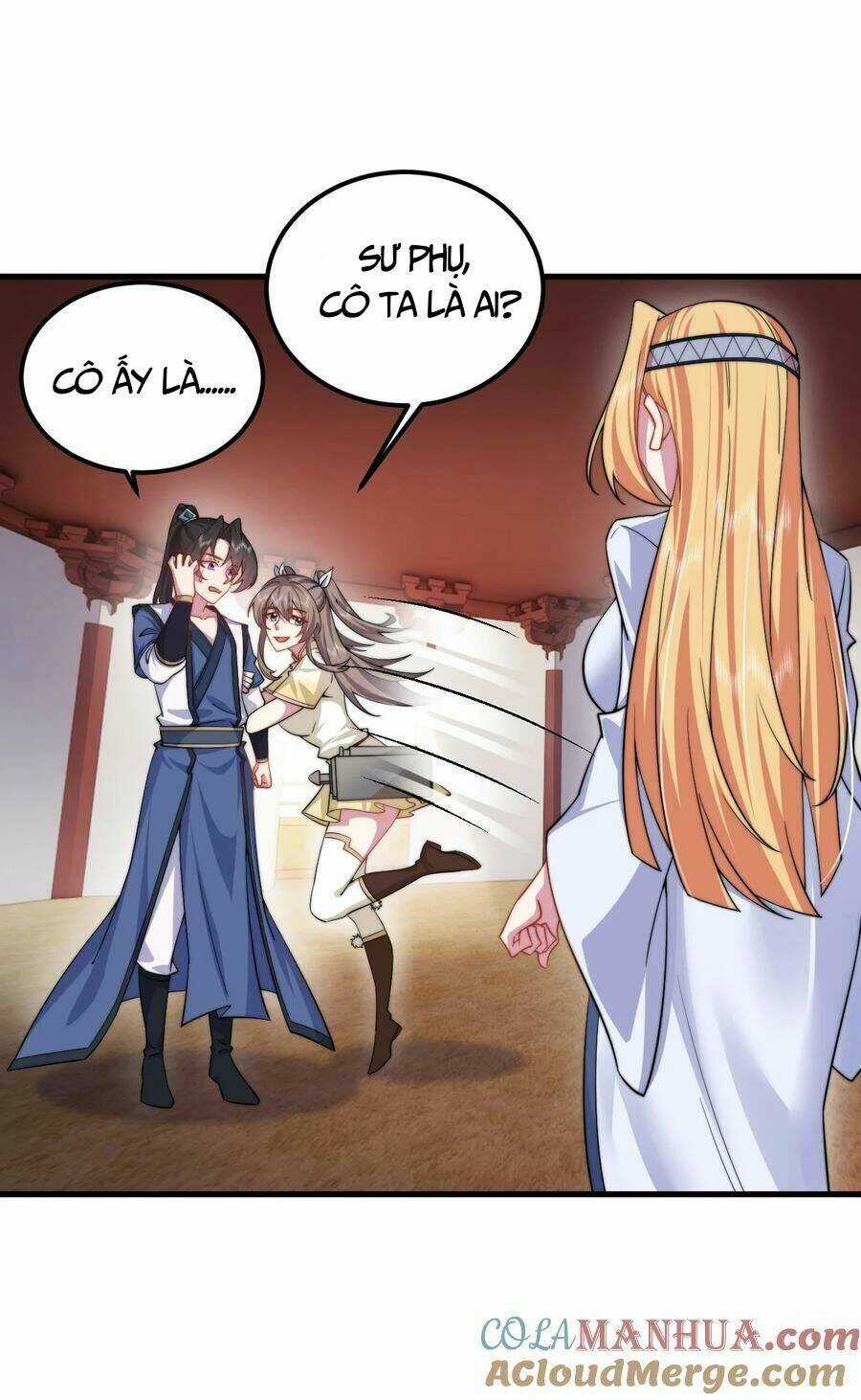 Vai Ác Sư Tôn Mang Theo Các Đồ Đệ Vô Địch Thiên Hạ, Nhân Vật Phản Diện Sư Tôn Ta Mang Theo Các Đồ Đệ Vô Địch Chapter 62 trang 11