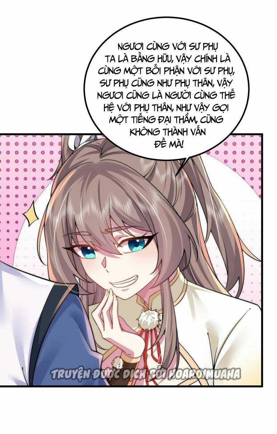 Vai Ác Sư Tôn Mang Theo Các Đồ Đệ Vô Địch Thiên Hạ, Nhân Vật Phản Diện Sư Tôn Ta Mang Theo Các Đồ Đệ Vô Địch Chapter 62 trang 15