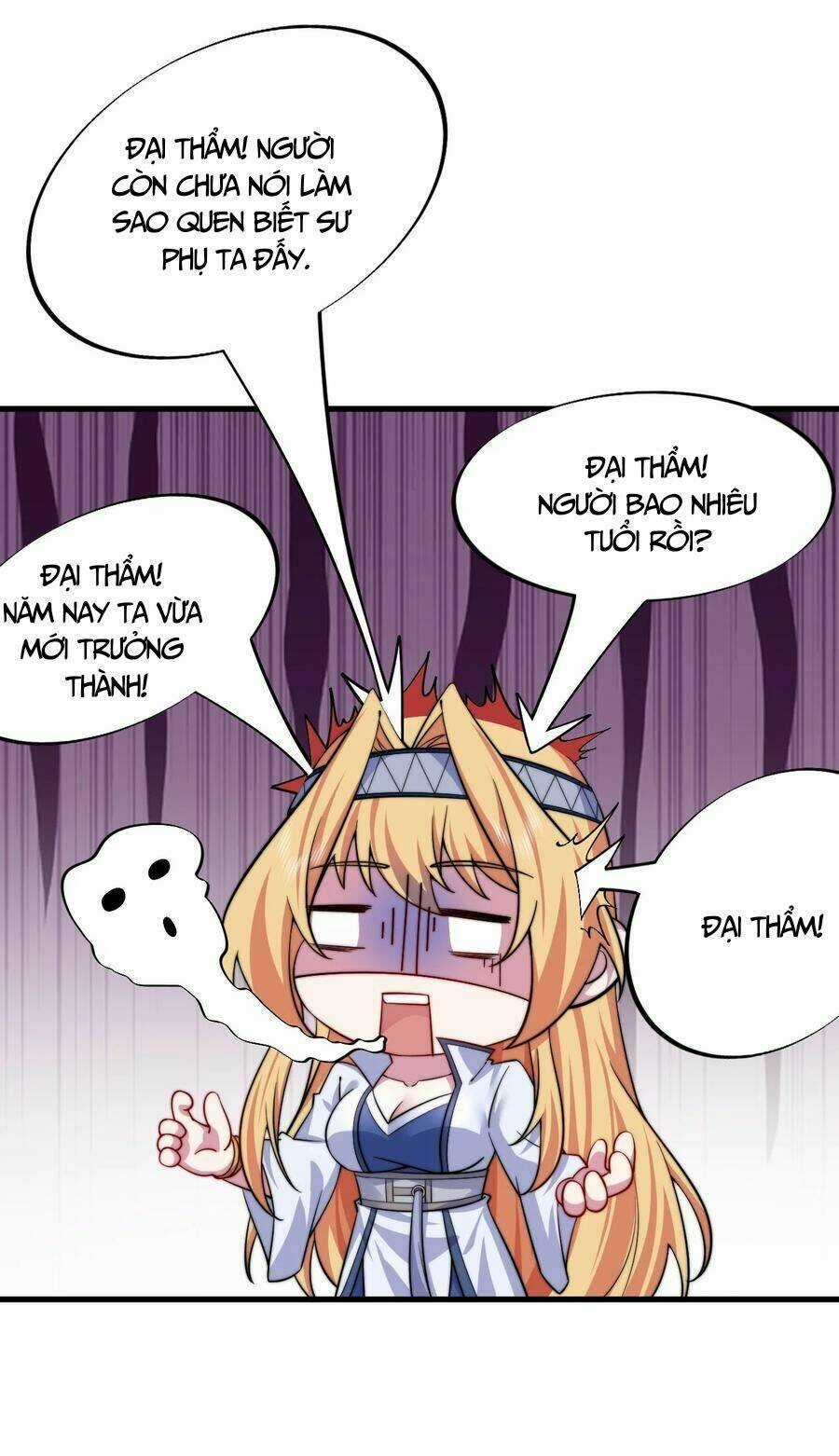 Vai Ác Sư Tôn Mang Theo Các Đồ Đệ Vô Địch Thiên Hạ, Nhân Vật Phản Diện Sư Tôn Ta Mang Theo Các Đồ Đệ Vô Địch Chapter 62 trang 16