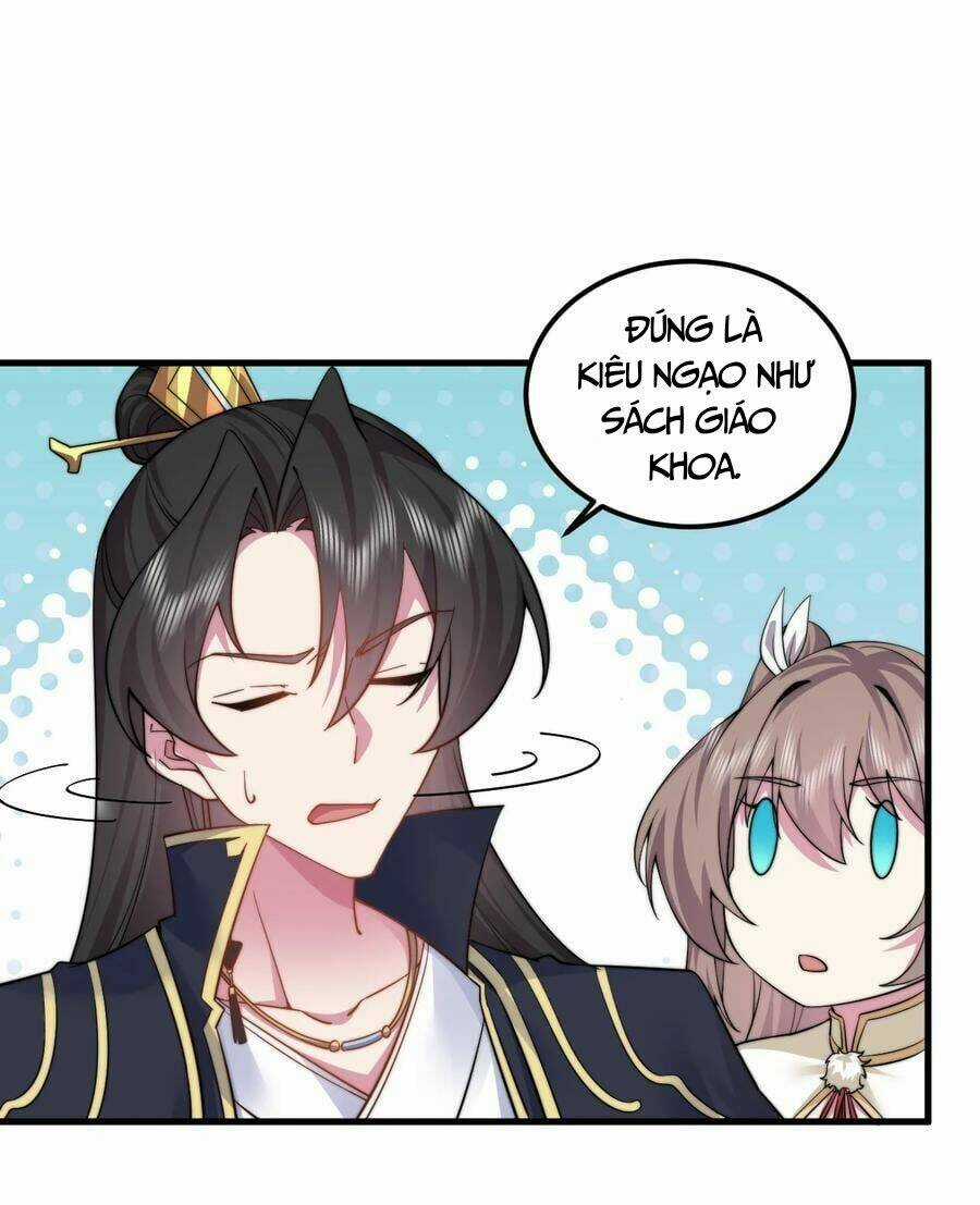 Vai Ác Sư Tôn Mang Theo Các Đồ Đệ Vô Địch Thiên Hạ, Nhân Vật Phản Diện Sư Tôn Ta Mang Theo Các Đồ Đệ Vô Địch Chapter 62 trang 22