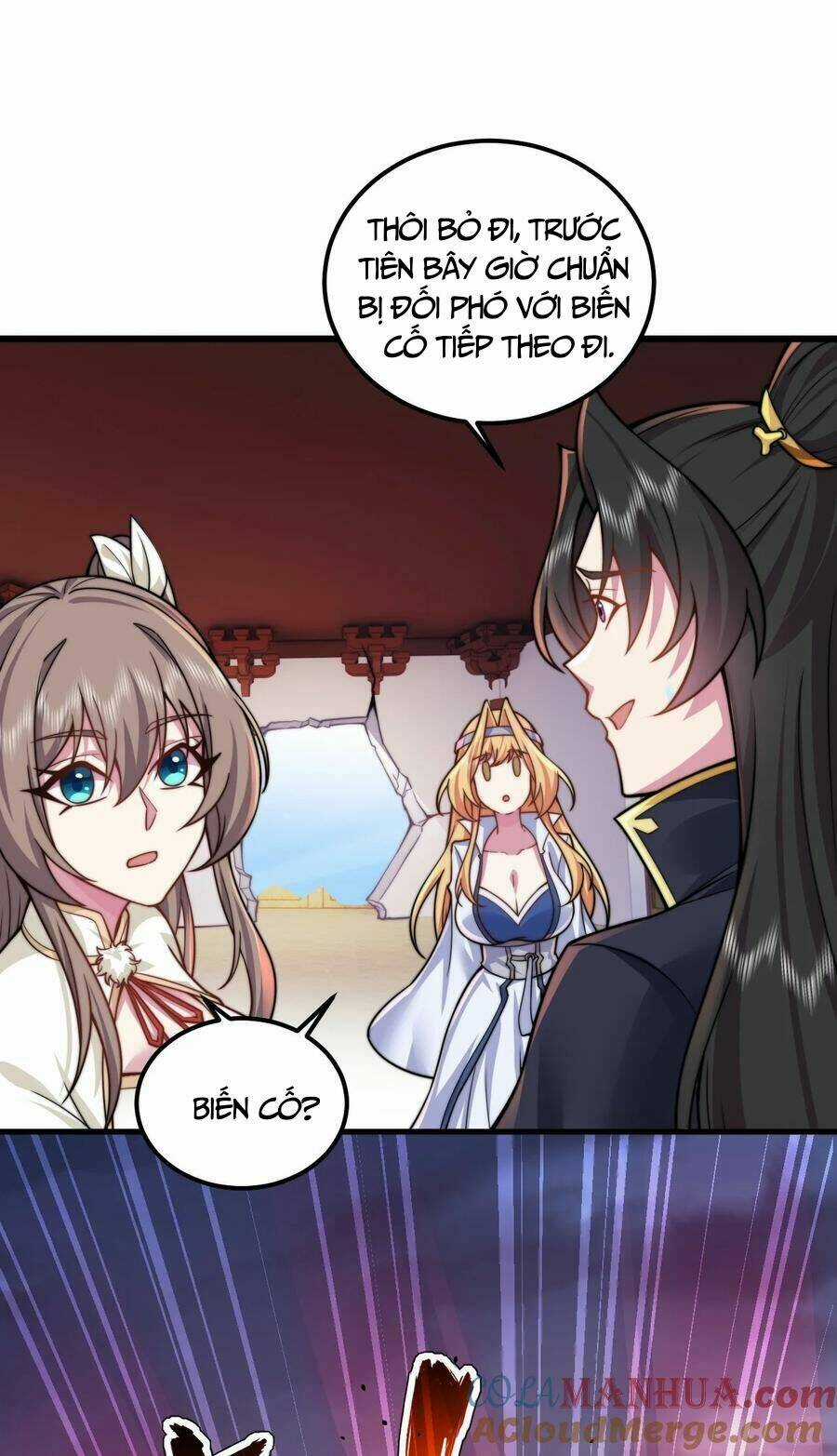 Vai Ác Sư Tôn Mang Theo Các Đồ Đệ Vô Địch Thiên Hạ, Nhân Vật Phản Diện Sư Tôn Ta Mang Theo Các Đồ Đệ Vô Địch Chapter 62 trang 23