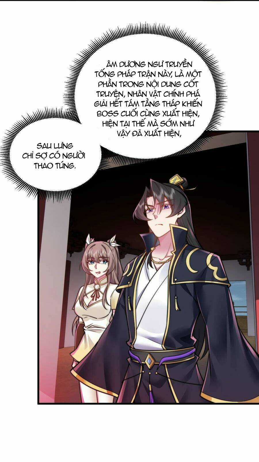 Vai Ác Sư Tôn Mang Theo Các Đồ Đệ Vô Địch Thiên Hạ, Nhân Vật Phản Diện Sư Tôn Ta Mang Theo Các Đồ Đệ Vô Địch Chapter 62 trang 25