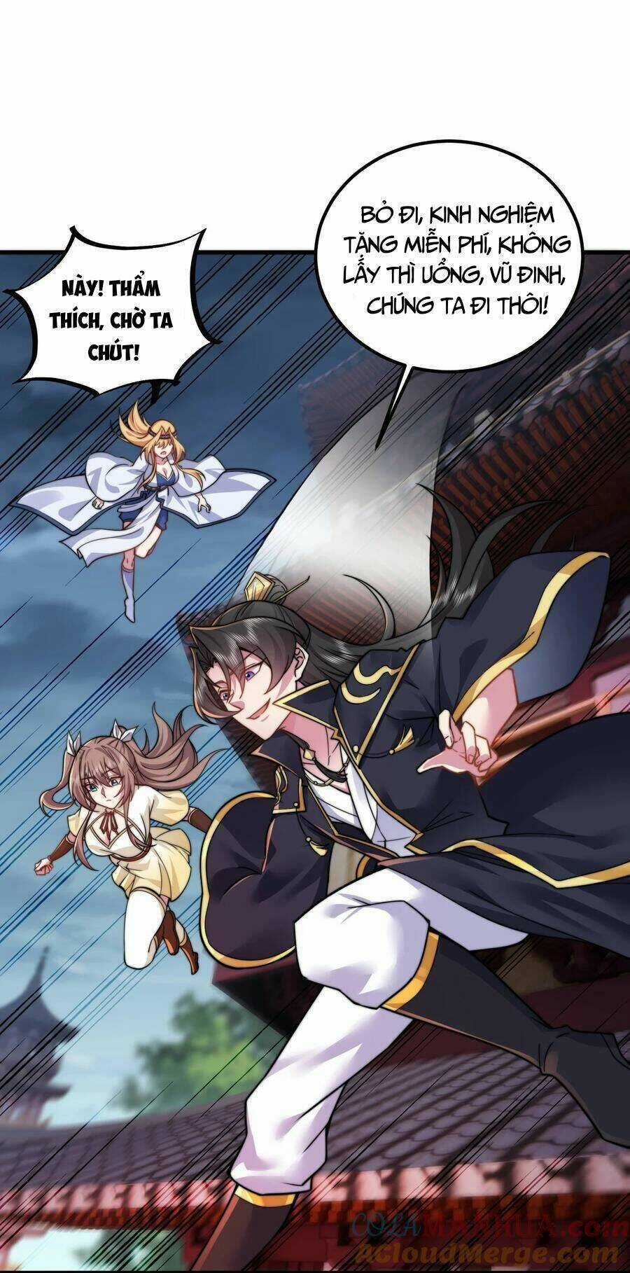 Vai Ác Sư Tôn Mang Theo Các Đồ Đệ Vô Địch Thiên Hạ, Nhân Vật Phản Diện Sư Tôn Ta Mang Theo Các Đồ Đệ Vô Địch Chapter 62 trang 26